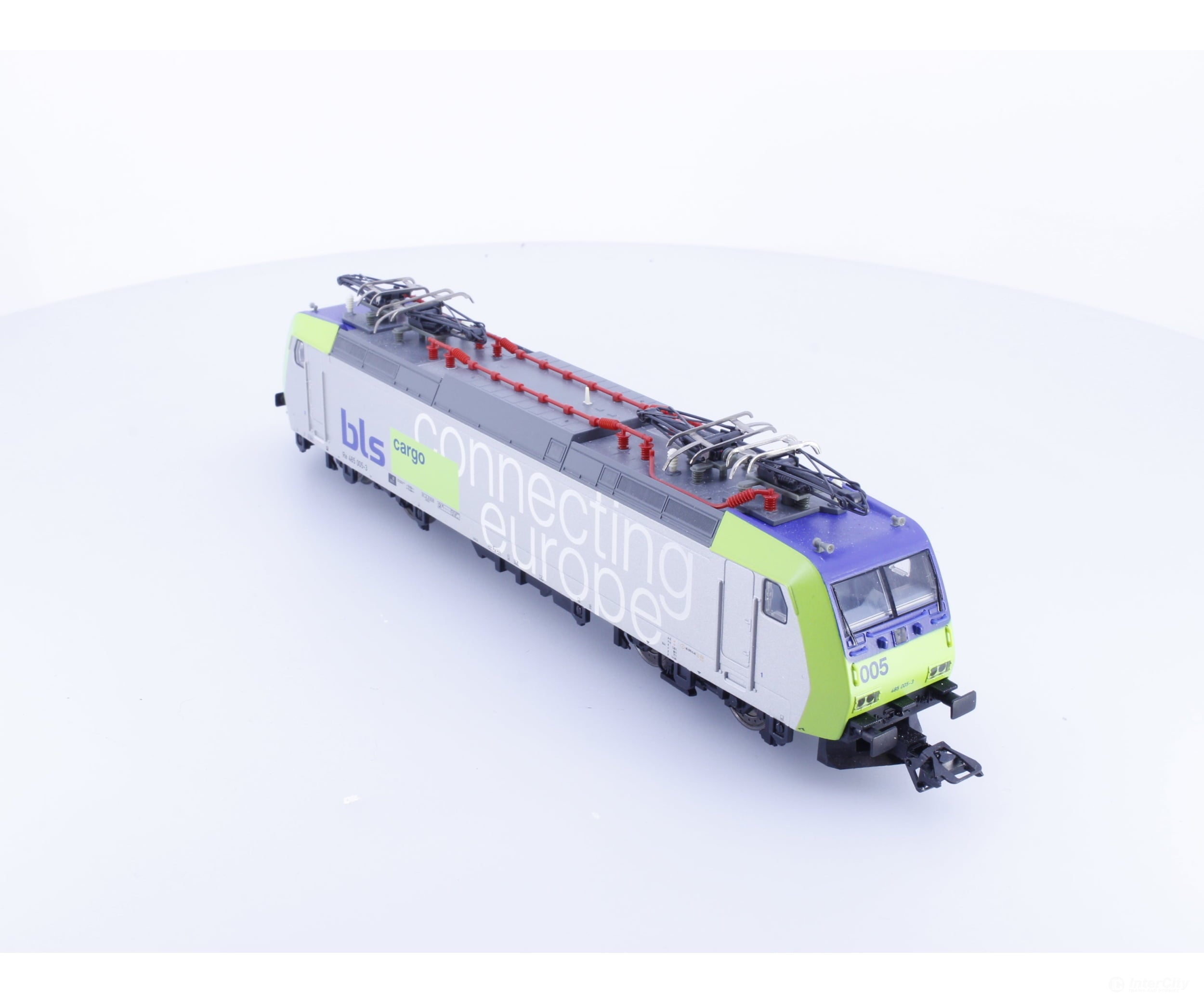 Trix 22085 HO BLS E485 BLS Cargo Electric Locomotive 485 DCC - European Locomotives