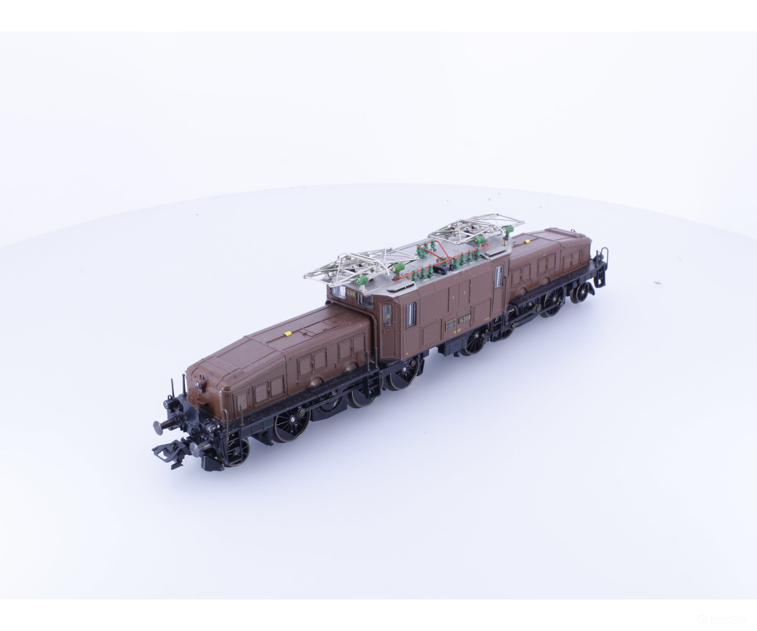Trix 22340 HO SBB-CFF-FFS CE 6/8 Krokodil Gottardo 125 Jahre E-Lok 14308 DCC Ready European Locomotives