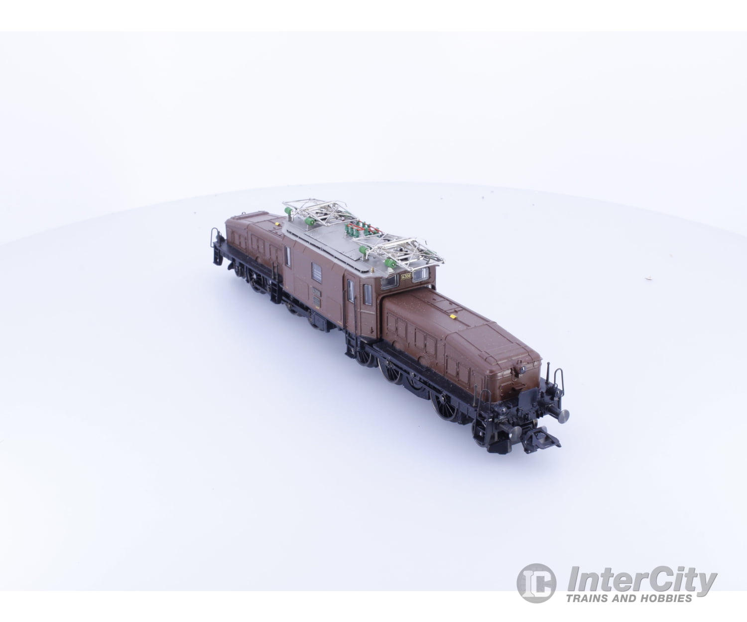 Trix 22340 HO SBB-CFF-FFS CE 6/8 Krokodil Gottardo 125 Jahre E-Lok 14308 DCC Ready European Locomotives