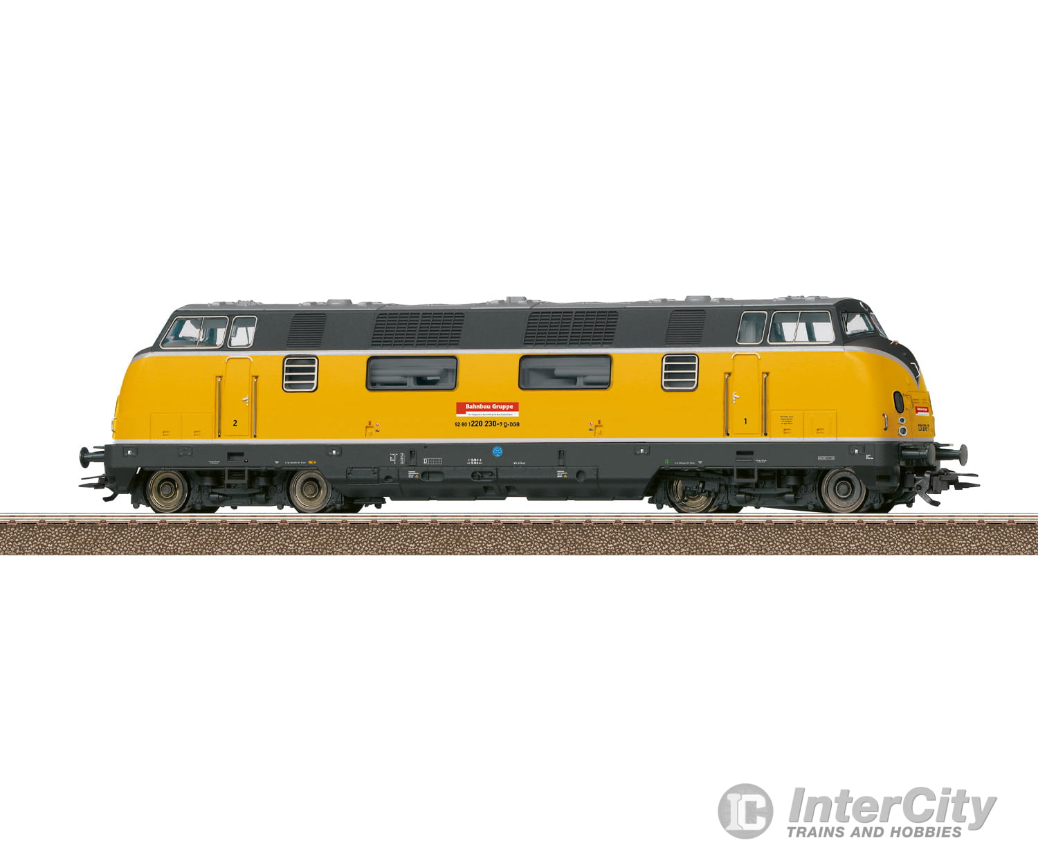 Trix 22380 HO Class 220 Diesel Locomotive MFX DCC/Sound European Locomotives