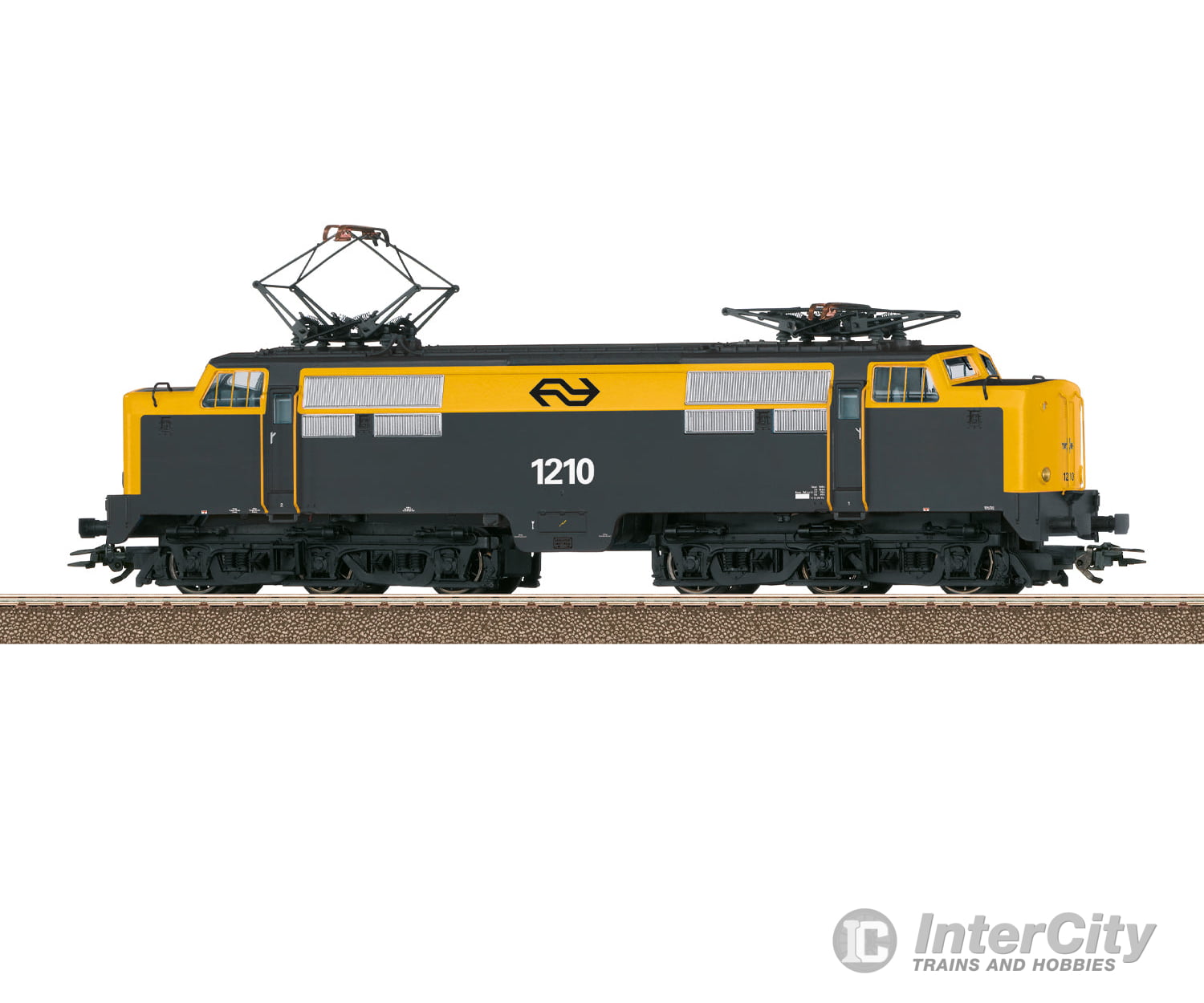 Trix 22406 HO NS Class 1200 Electric Locomotive MFX DCC/Sound European Locomotives