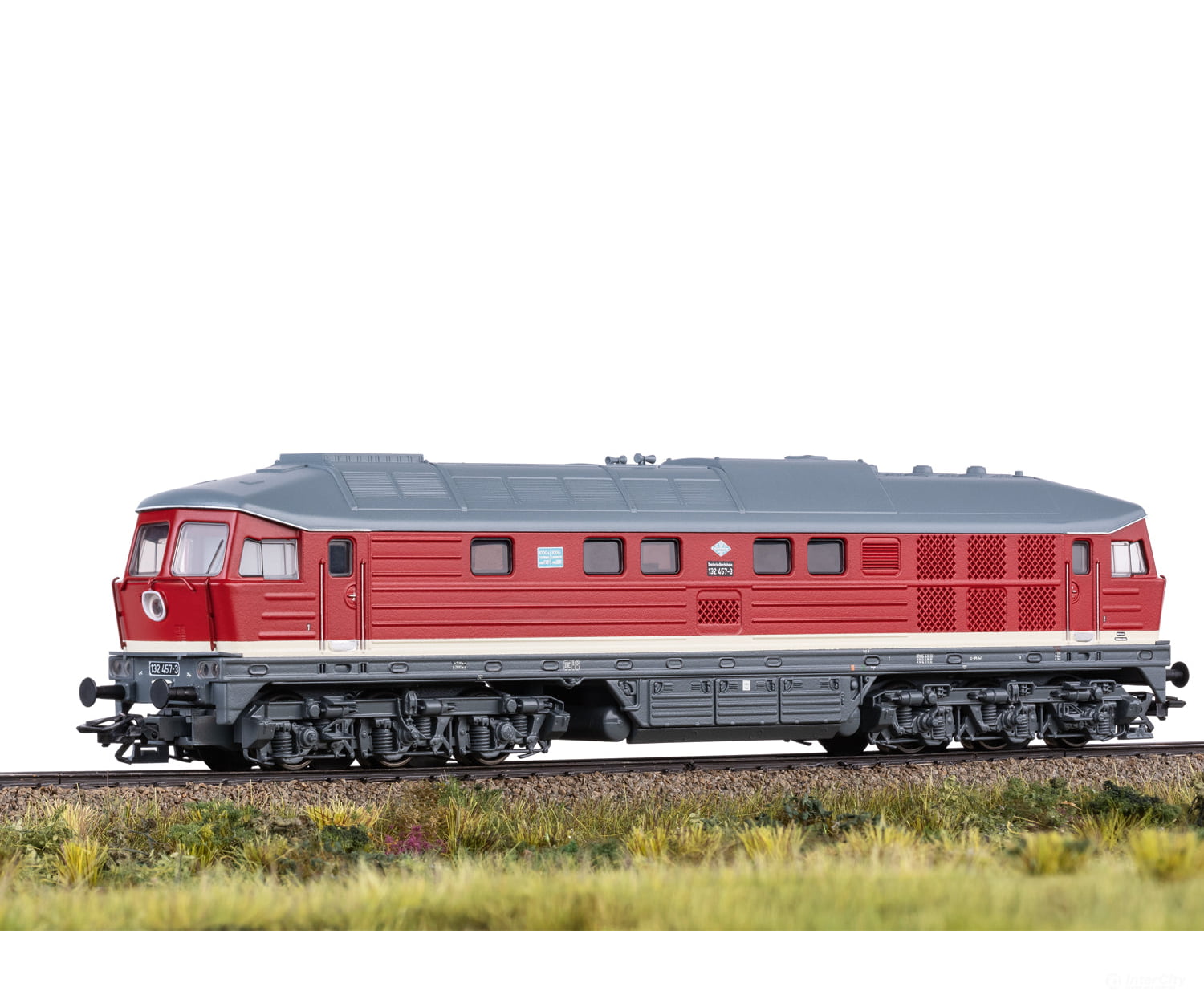 Trix 22407 Ho Dr Class 132 Diesel Locomotive Mfx Dcc/Sound European Locomotives