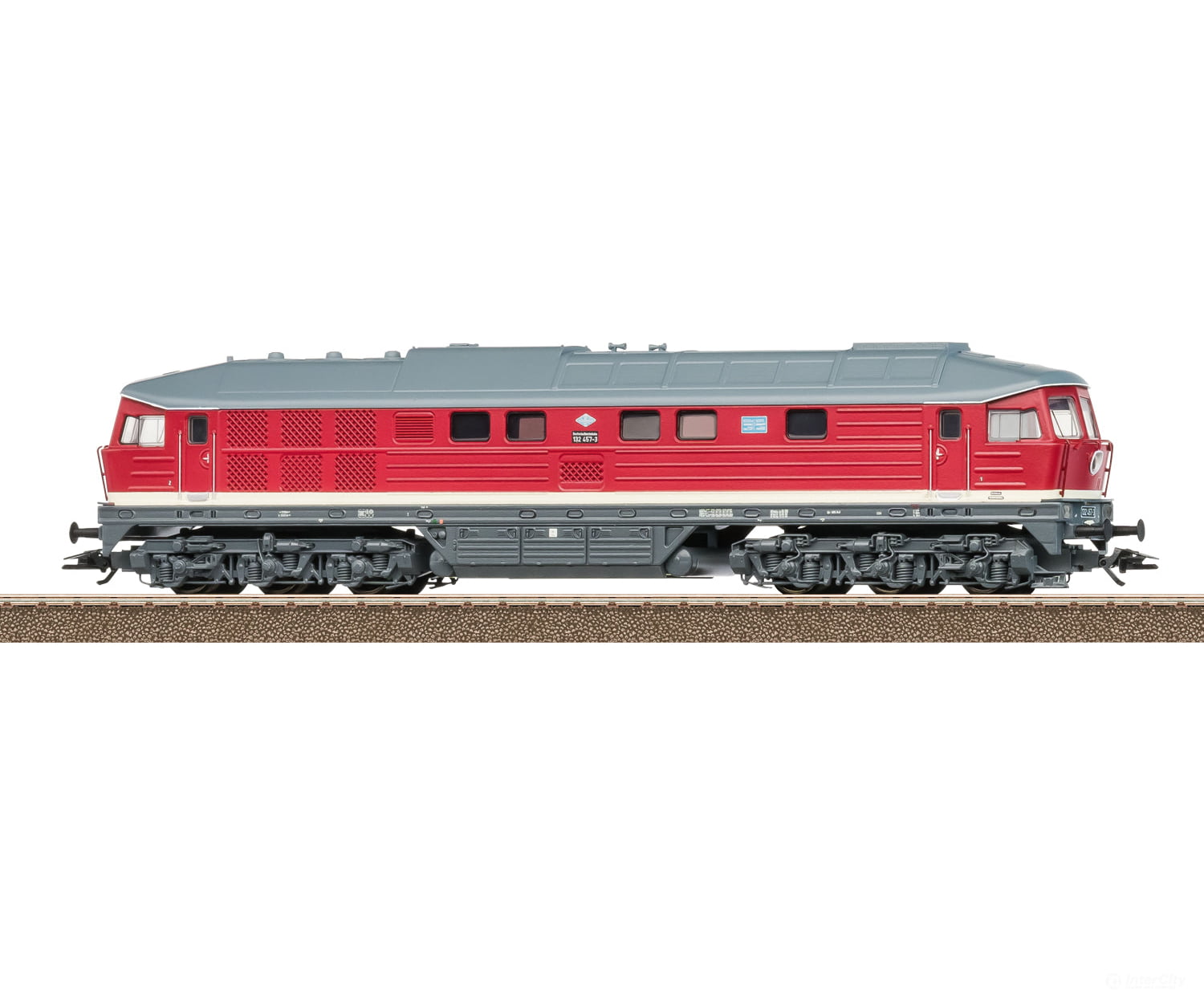 Trix 22407 Ho Dr Class 132 Diesel Locomotive Mfx Dcc/Sound European Locomotives