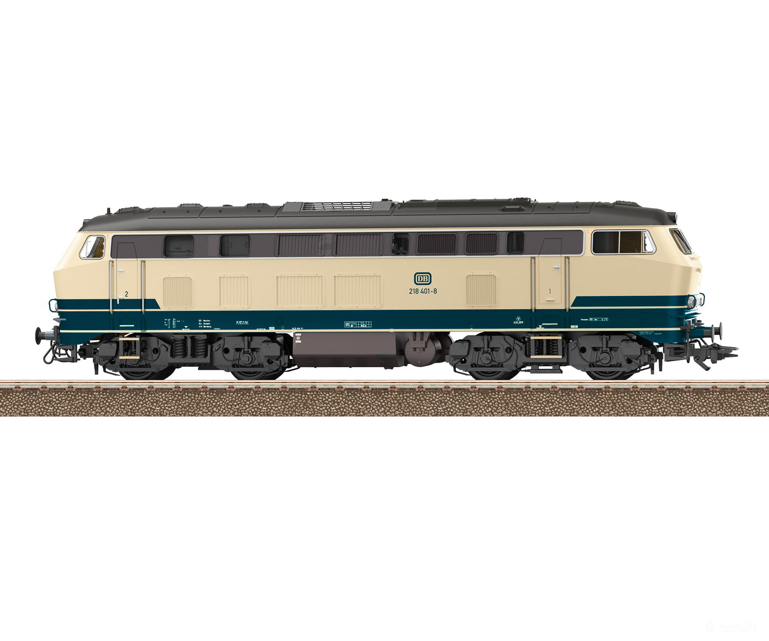 Trix 22431 Ho Db Class 218 Diesel Locomotive European Locomotives