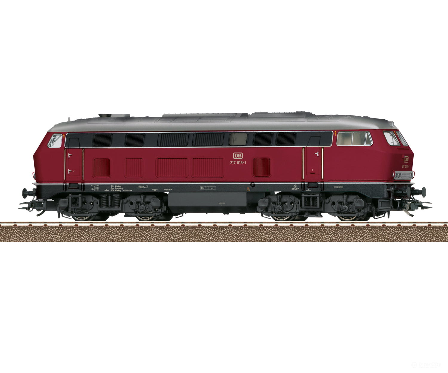 Trix 22470 HO Class 217 Diesel Locomotive MFX DCC/Sound European Locomotives