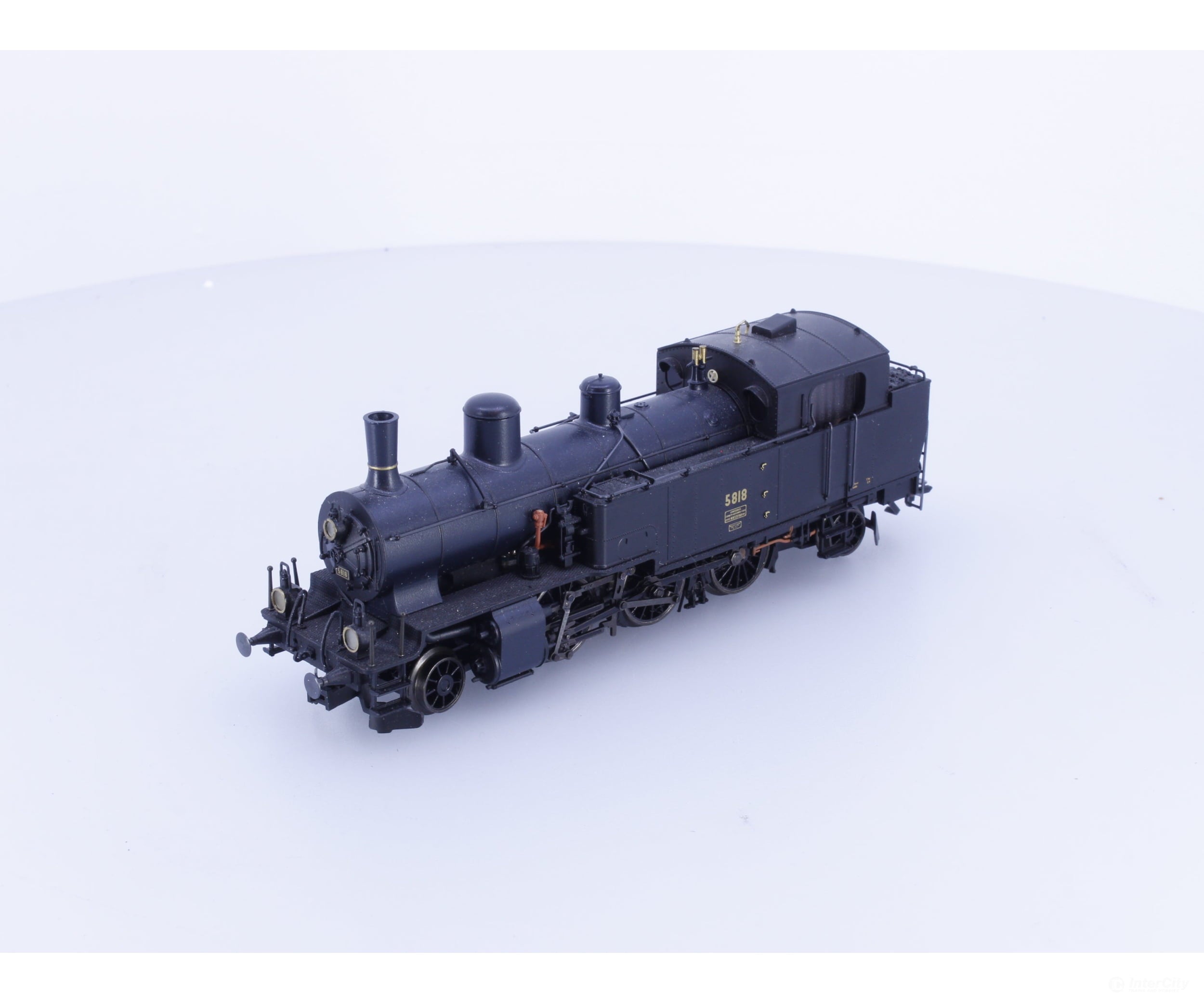 Trix 22567 HO RhB Eb 3-5 2-6-2 Steam Locomotive 5818 DCC - European Locomotives