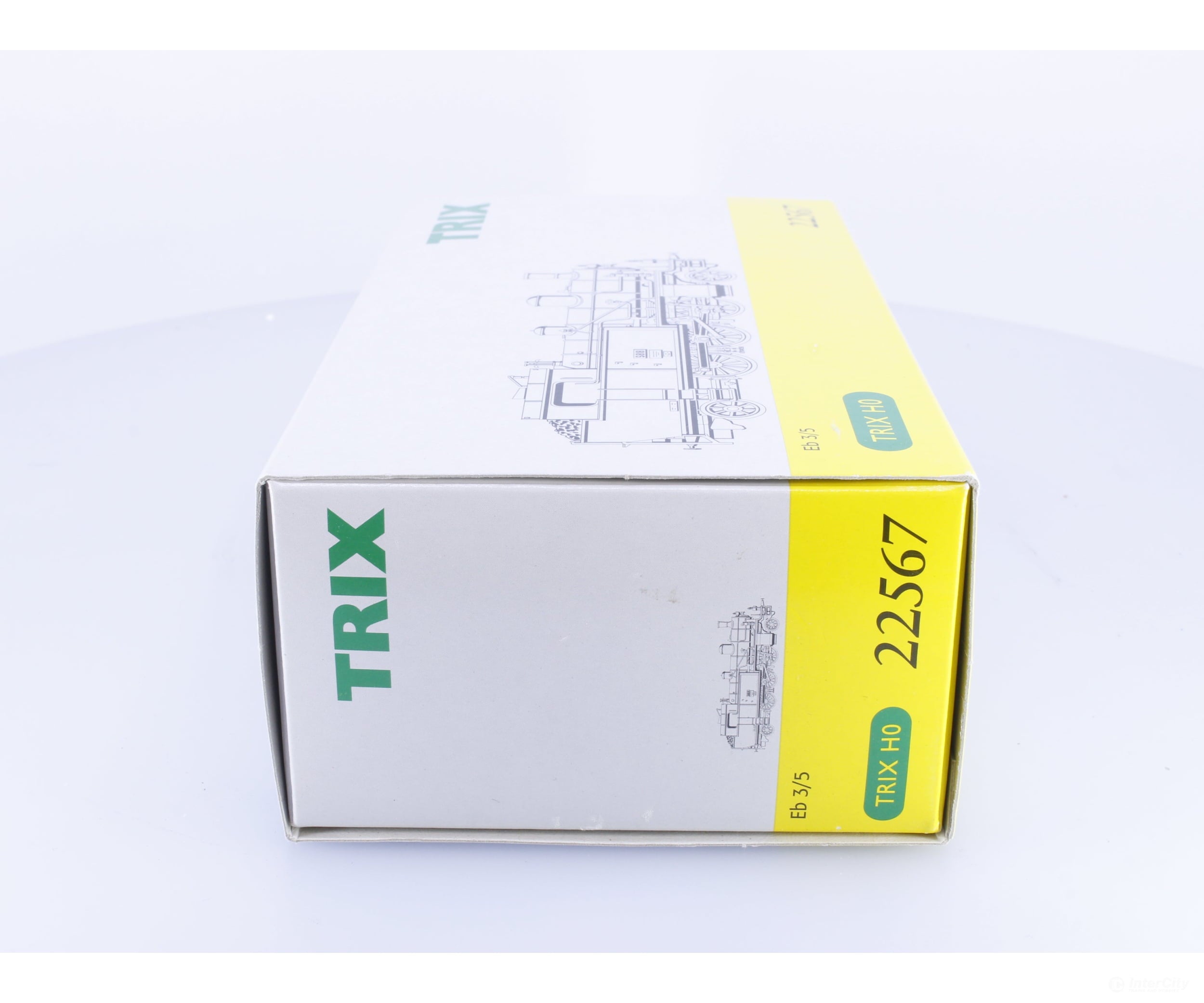 Trix 22567 HO RhB Eb 3-5 2-6-2 Steam Locomotive 5818 DCC - European Locomotives