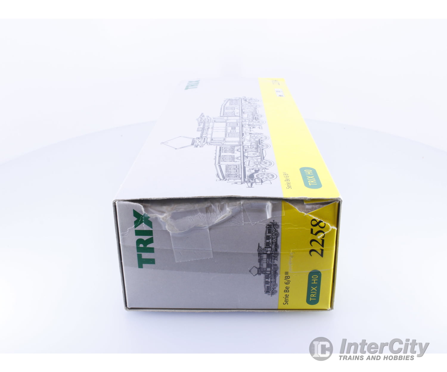 Trix 22584 HO SBB-CFF-FFS Serie Be 6/8’ Crocodile 13305 DCC European Locomotives