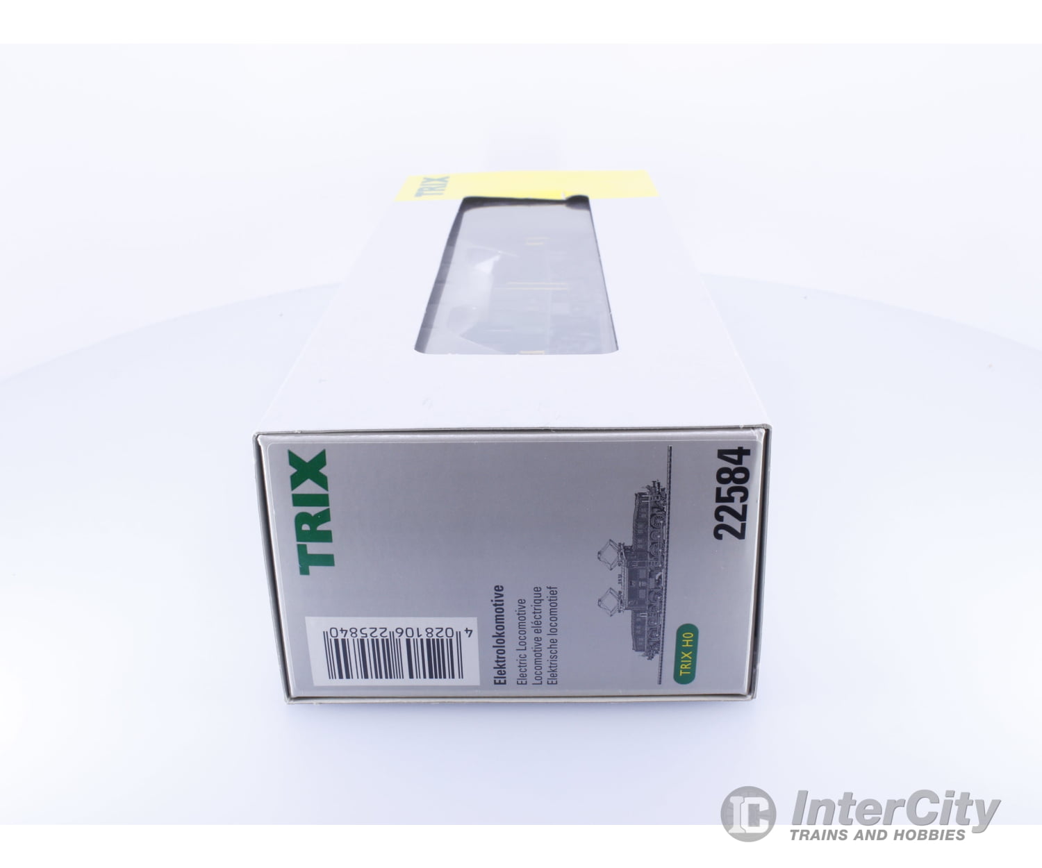 Trix 22584 HO SBB-CFF-FFS Serie Be 6/8’ Crocodile 14310 DCC European Locomotives