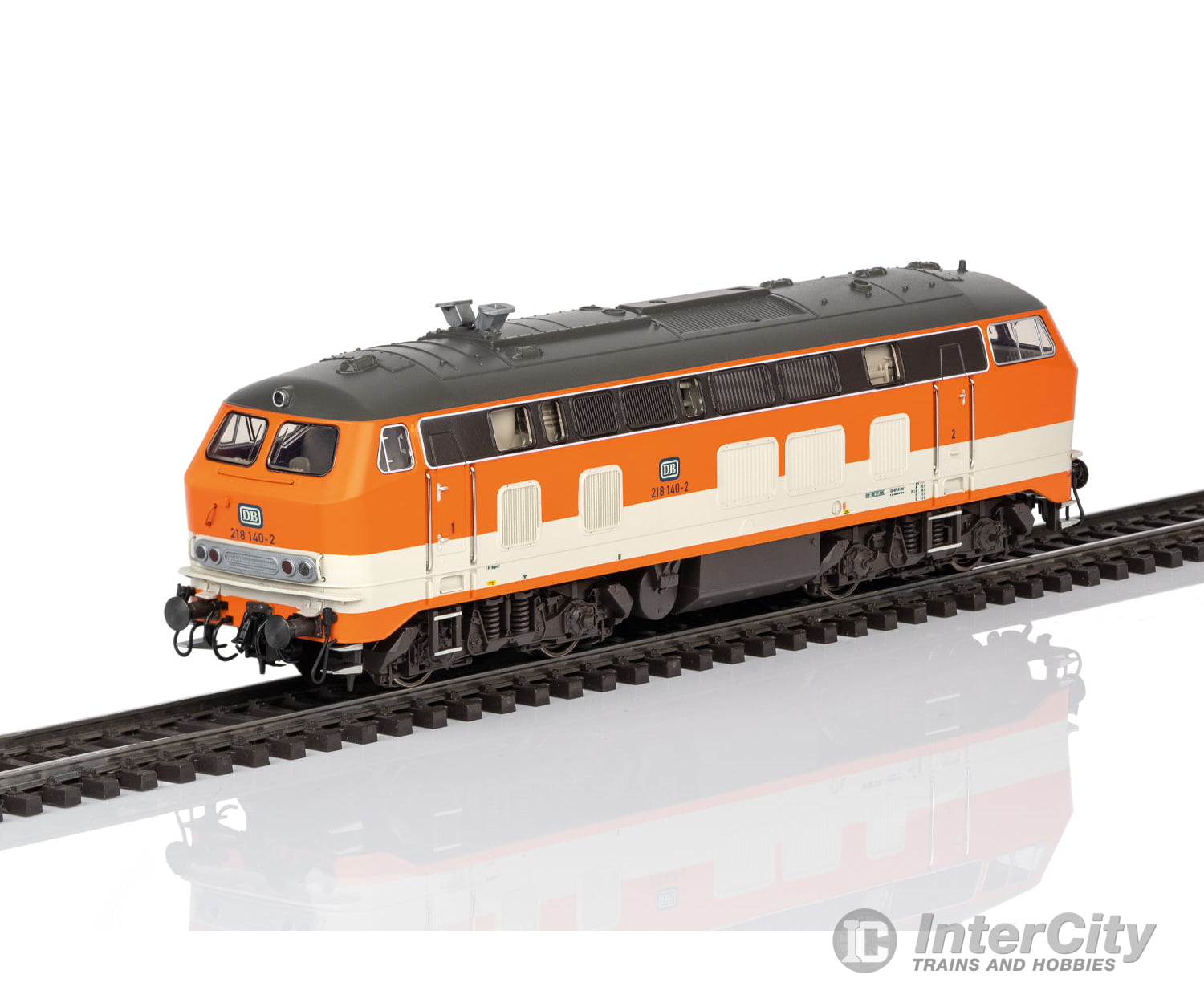 Trix 22646 HO DB Class 218 Diesel Locomotive MFX DCC/Sound European Locomotives