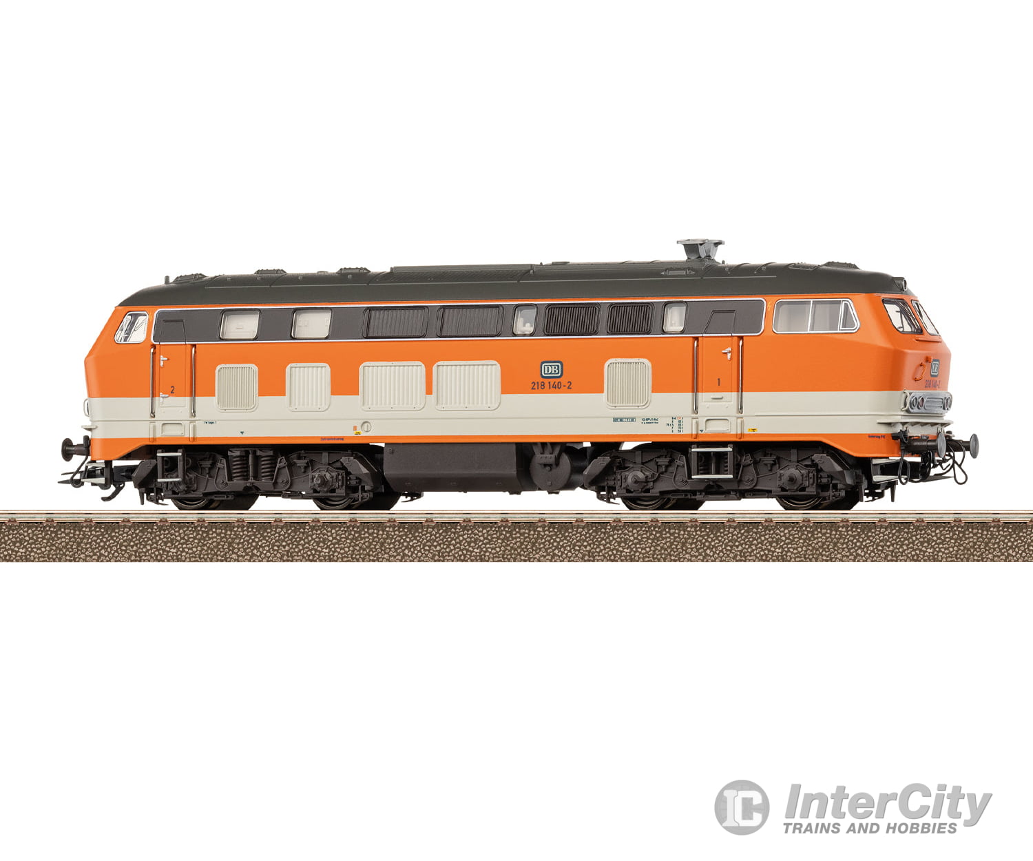 Trix 22646 HO DB Class 218 Diesel Locomotive MFX DCC/Sound European Locomotives