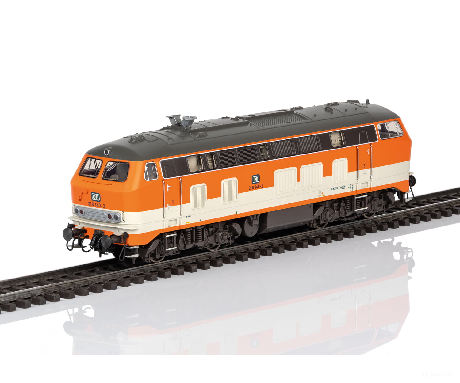 Trix 22646 HO DB Class 218 Diesel Locomotive MFX DCC/Sound European Locomotives