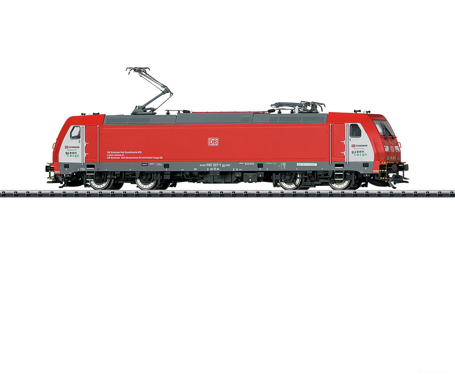 Trix 22656 Class 185/Traxx 2 Electric Locomotive - Default Title (IC-TRIX-22656)