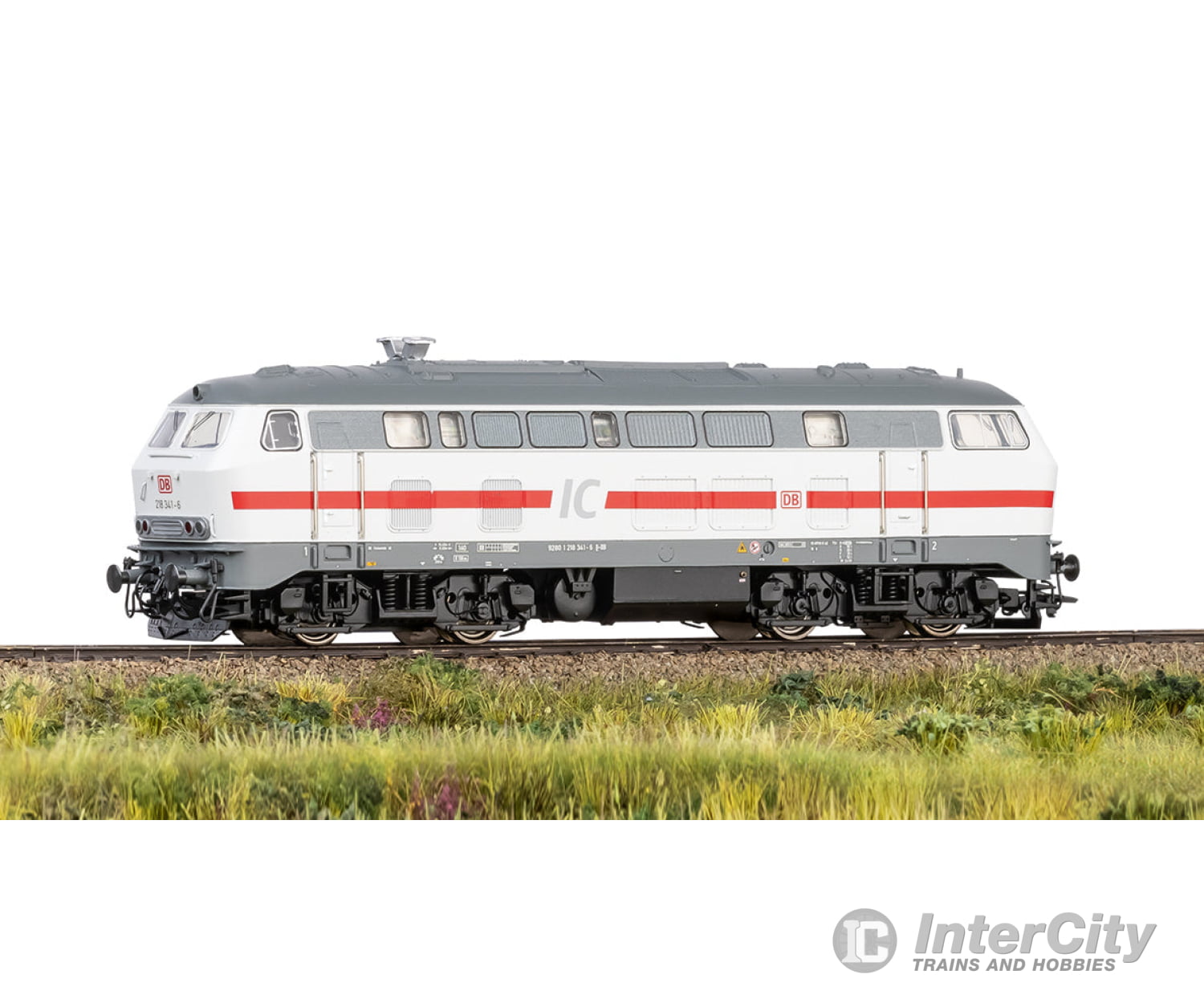 Trix 22662 Ho Class 218 Diesel Locomotive European Locomotives