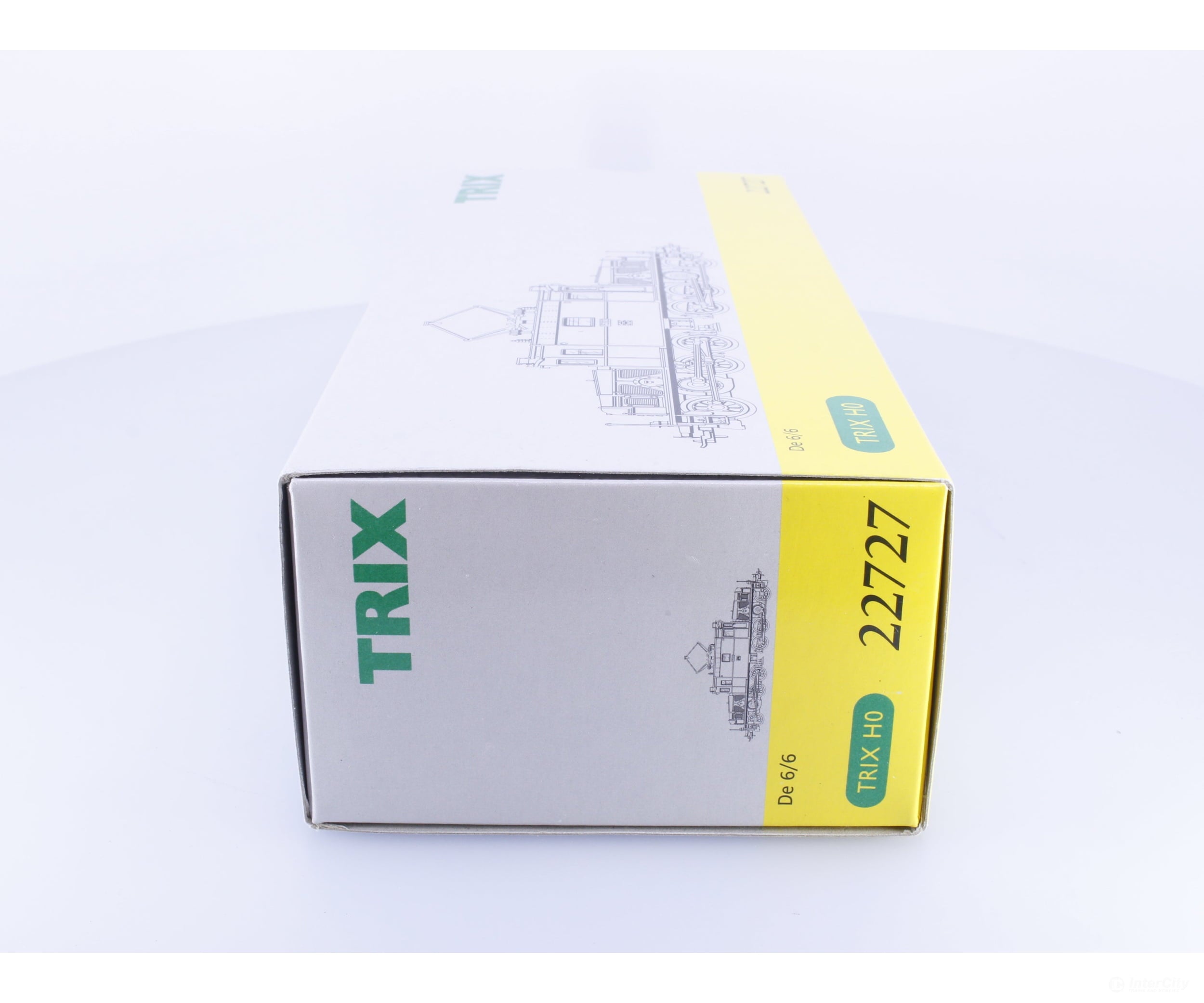 Trix 22727 HO SBB-CFF-FFS De 6/6 E-Lok Seetal Krokodil 15303 DCC - European Locomotives