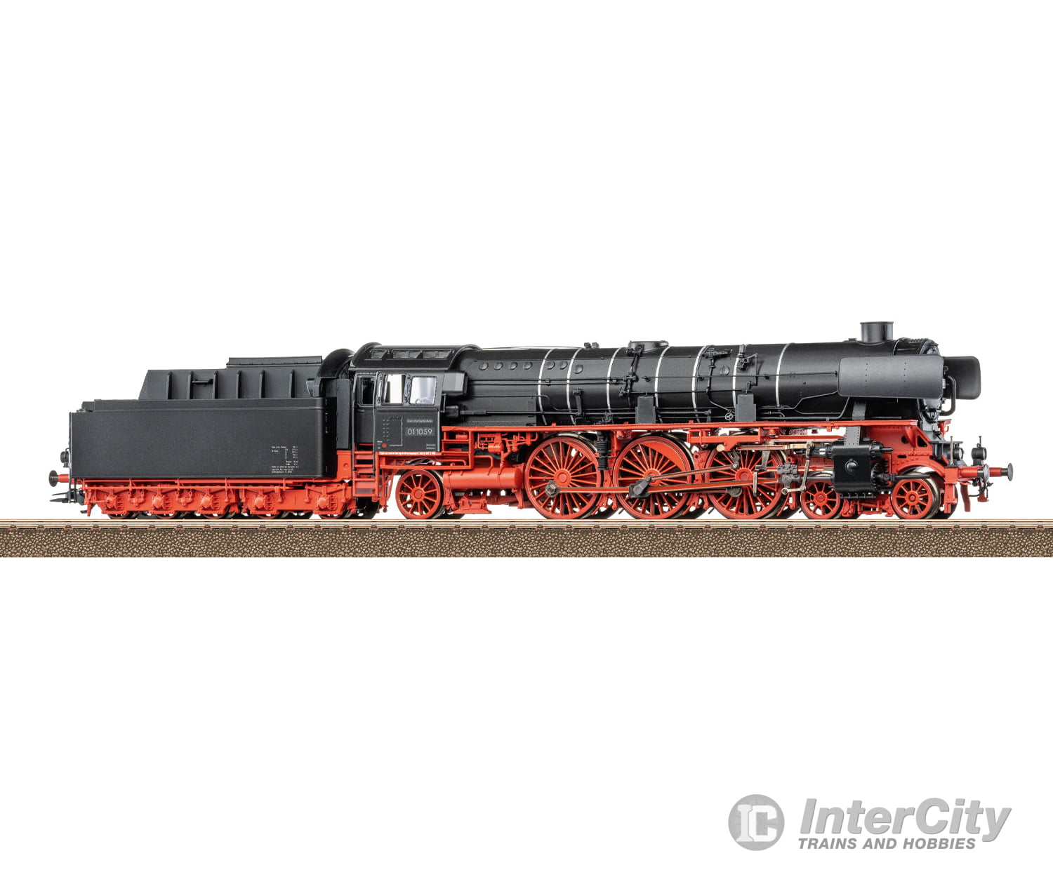 Trix 22740 HO DB Class 01.10 Steam Locomotive New Design MFX DCC/Sound European Locomotives