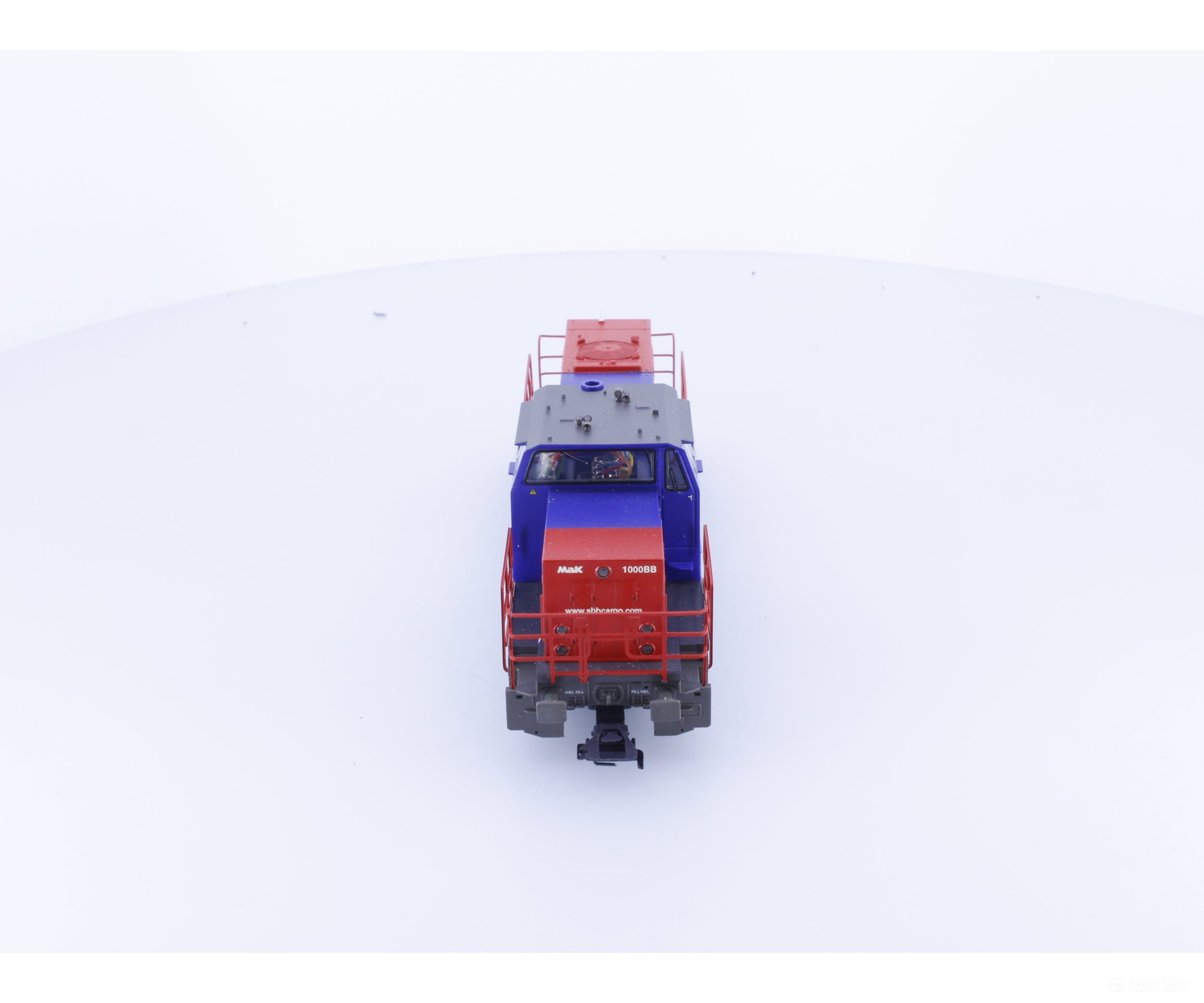 Trix 22763 HO SBB-CFF-FFS Serie Am 842 Diesel Locomotive 101-8 DCC European Locomotives