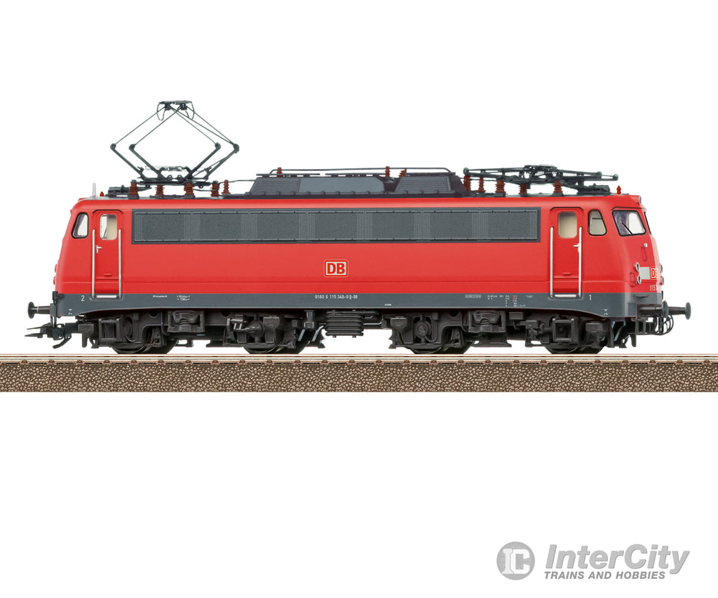 Trix 22789 HO Class 115 Electric Locomotive MFX DCC/Sound European Locomotives