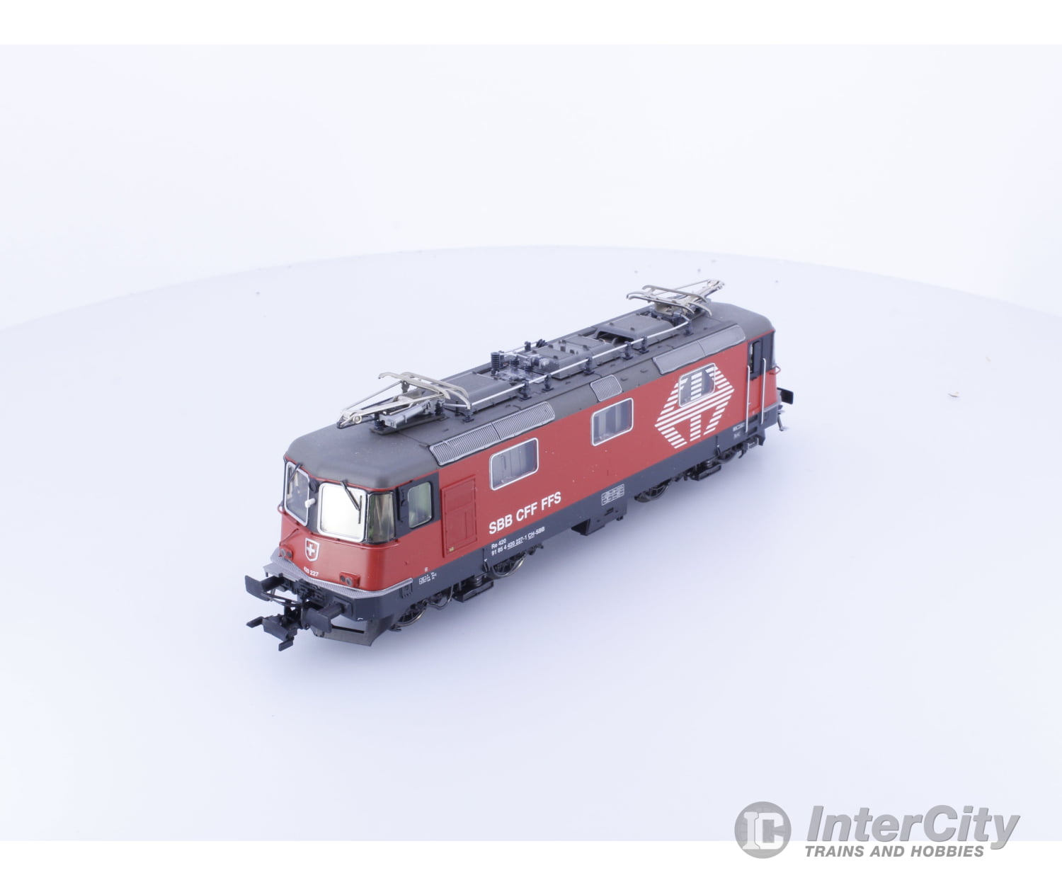 Trix 22835 HO SBB-CFF-FFS RE 4/4 E-Lok #1 227-1 DCC & Sound European Locomotives