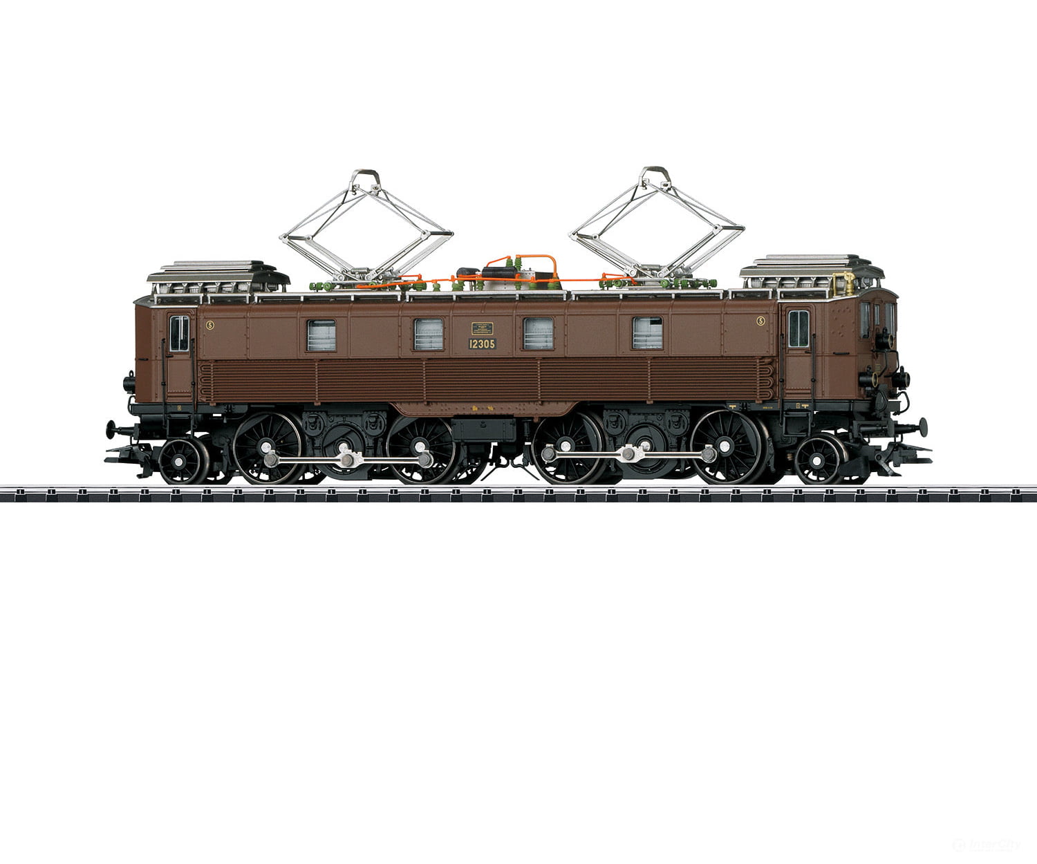 Trix 22899 Class Be 4/6 Electric Locomotive - Default Title (IC-TRIX-22899)