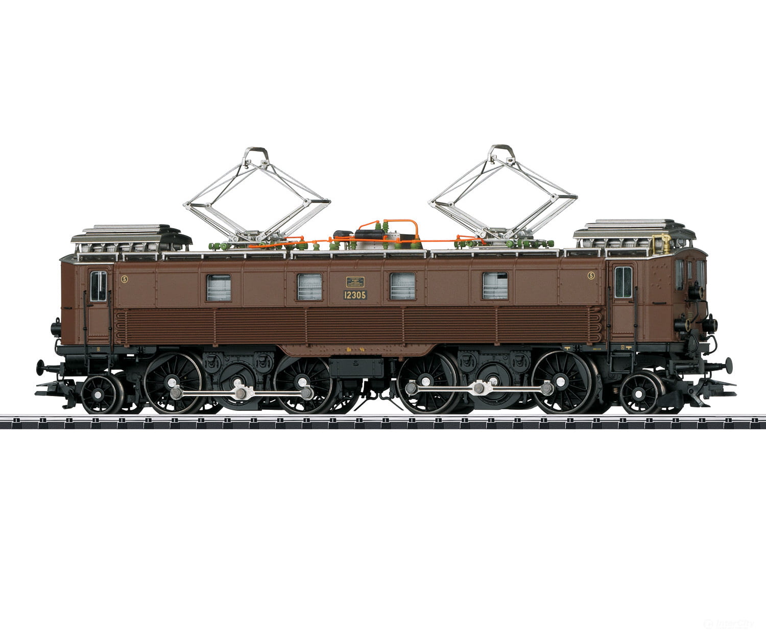 Trix 22899 Class Be 4/6 Electric Locomotive - Default Title (IC-TRIX-22899)