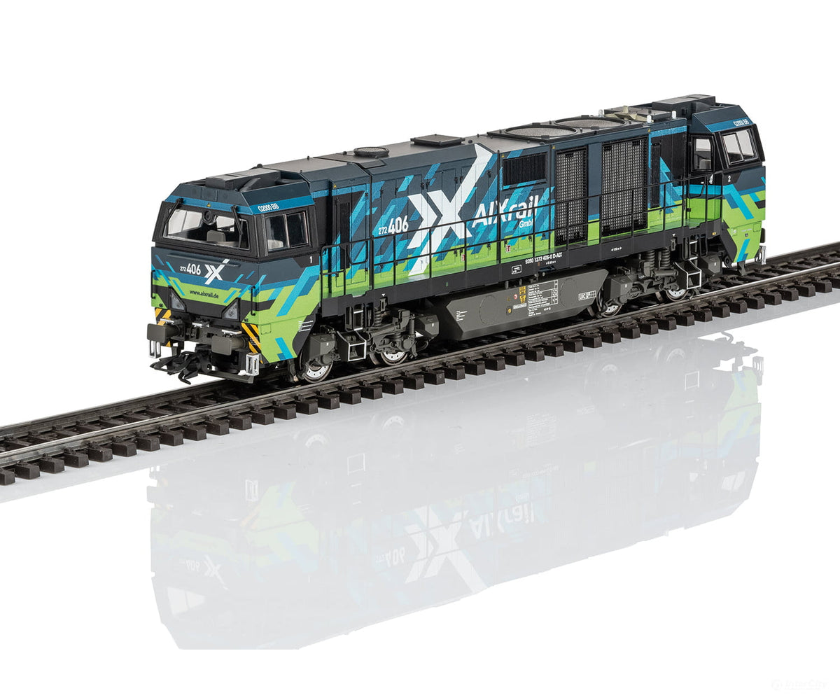 Trix 22942 HO Class 272 (G2000) Diesel Locomotive MFX DCC/Sound - European Locomotives