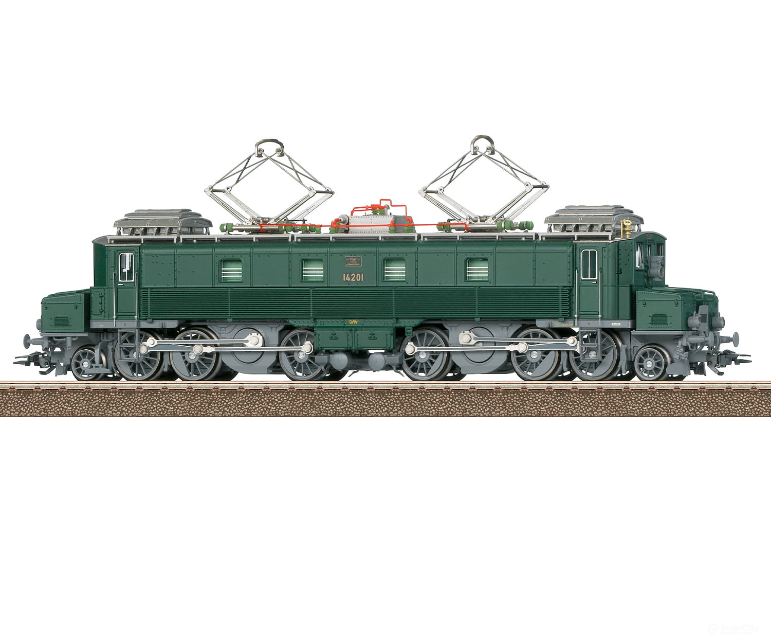 Trix 22963 HO SBB-CFF-FFS Class Ce 6/8 I Electric Locomotive MFX DCC/Sound European Locomotives