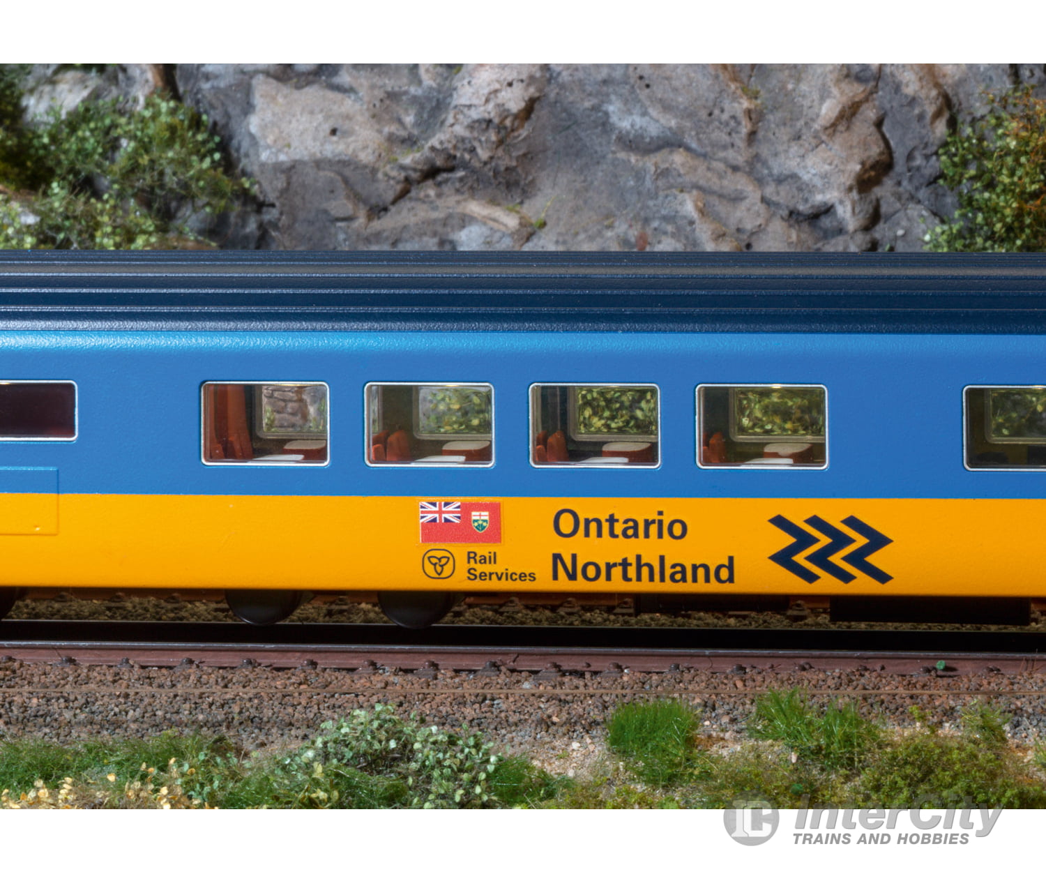 Trix 22975 Ho Northlander Diesel Powered Train European Locomotives