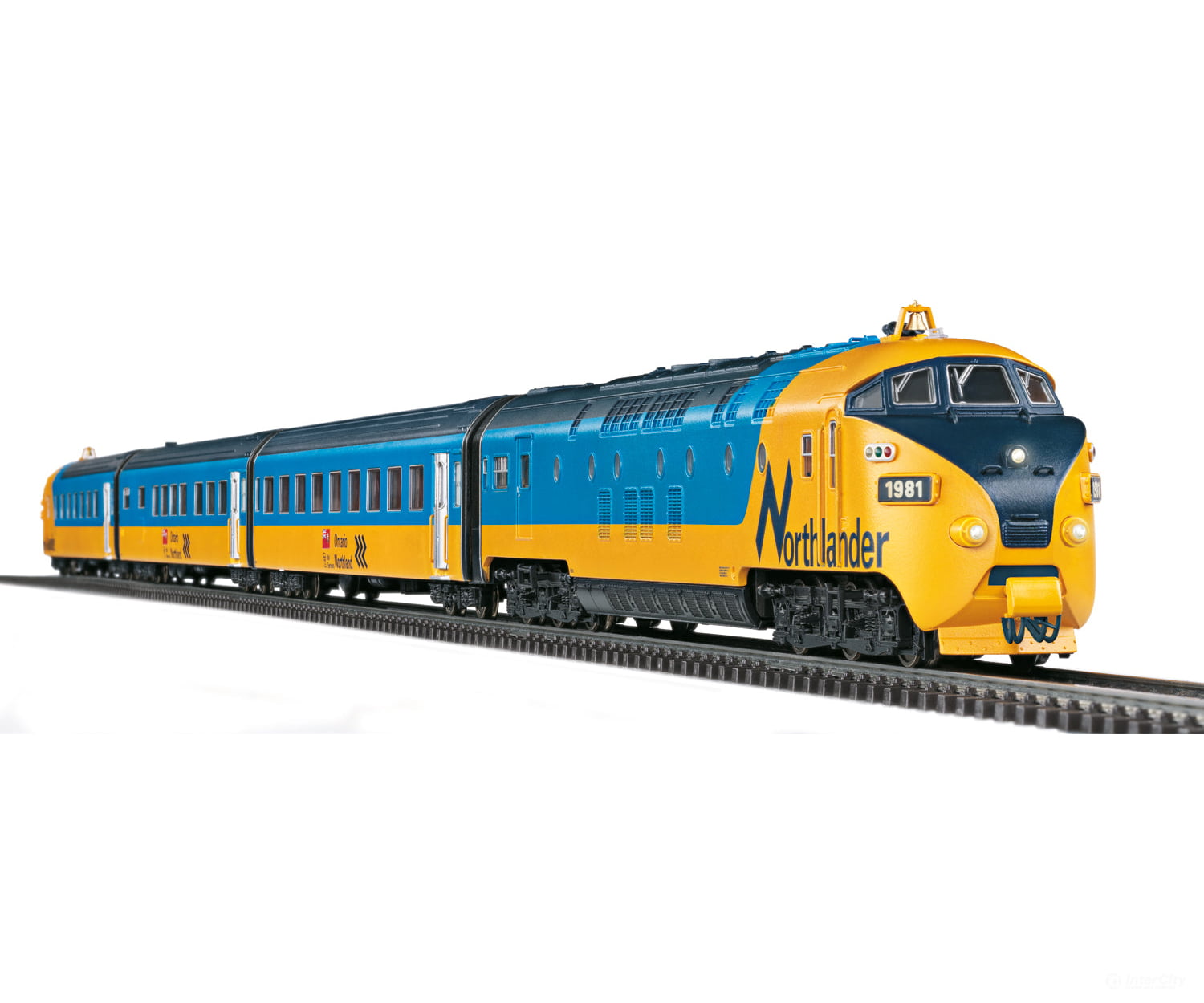 Trix 22975 Ho Northlander Diesel Powered Train European Locomotives
