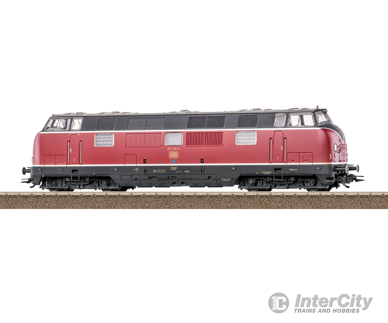 Trix 22990 HO DB Class 221 Diesel Locomotive MFX DCC/Sound European Locomotives