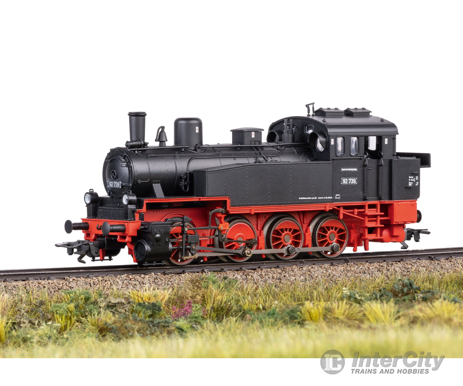 Trix 22993 HO Class 92 Steam Locomotive MFX DCC/Sound European Locomotives