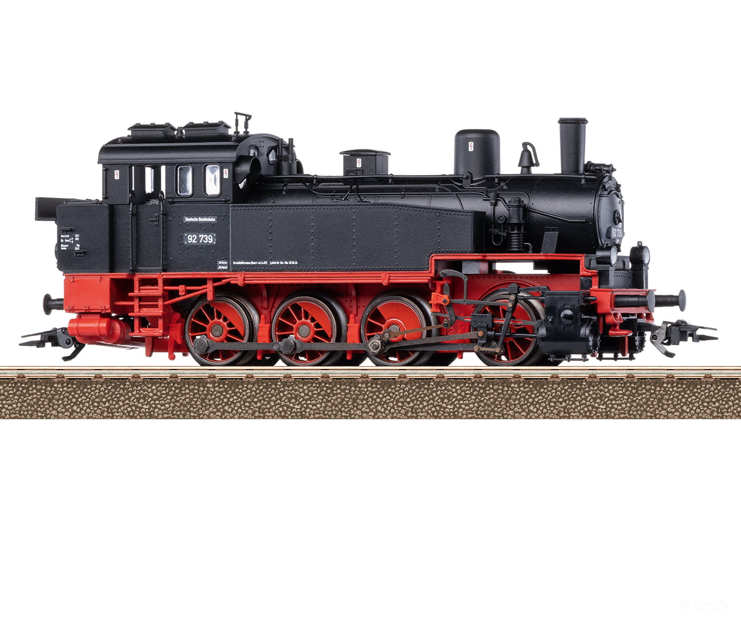 Trix 22993 HO Class 92 Steam Locomotive MFX DCC/Sound European Locomotives