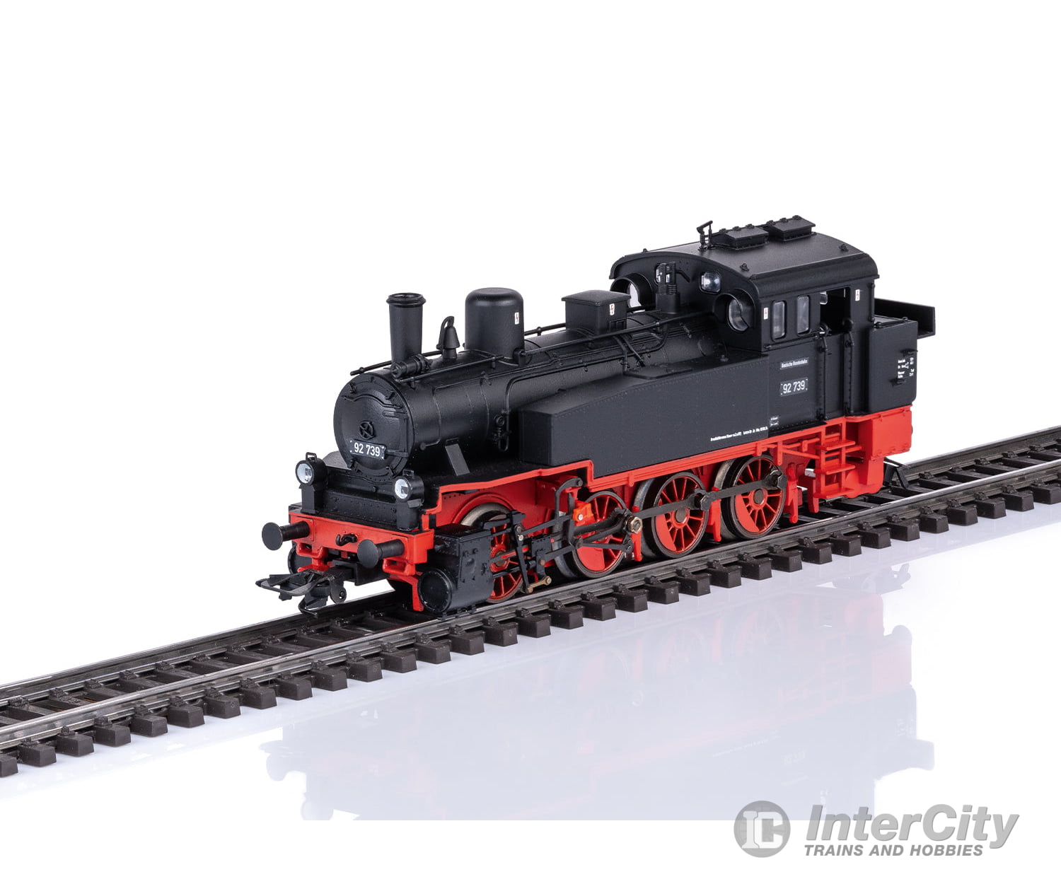 Trix 22993 HO Class 92 Steam Locomotive MFX DCC/Sound European Locomotives