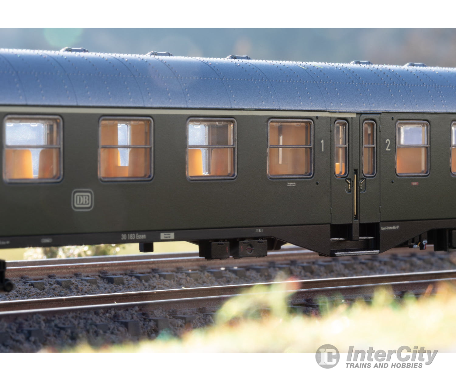 Trix 23126 Passenger Car, 1st/2nd Class - Default Title (IC-TRIX-23126)