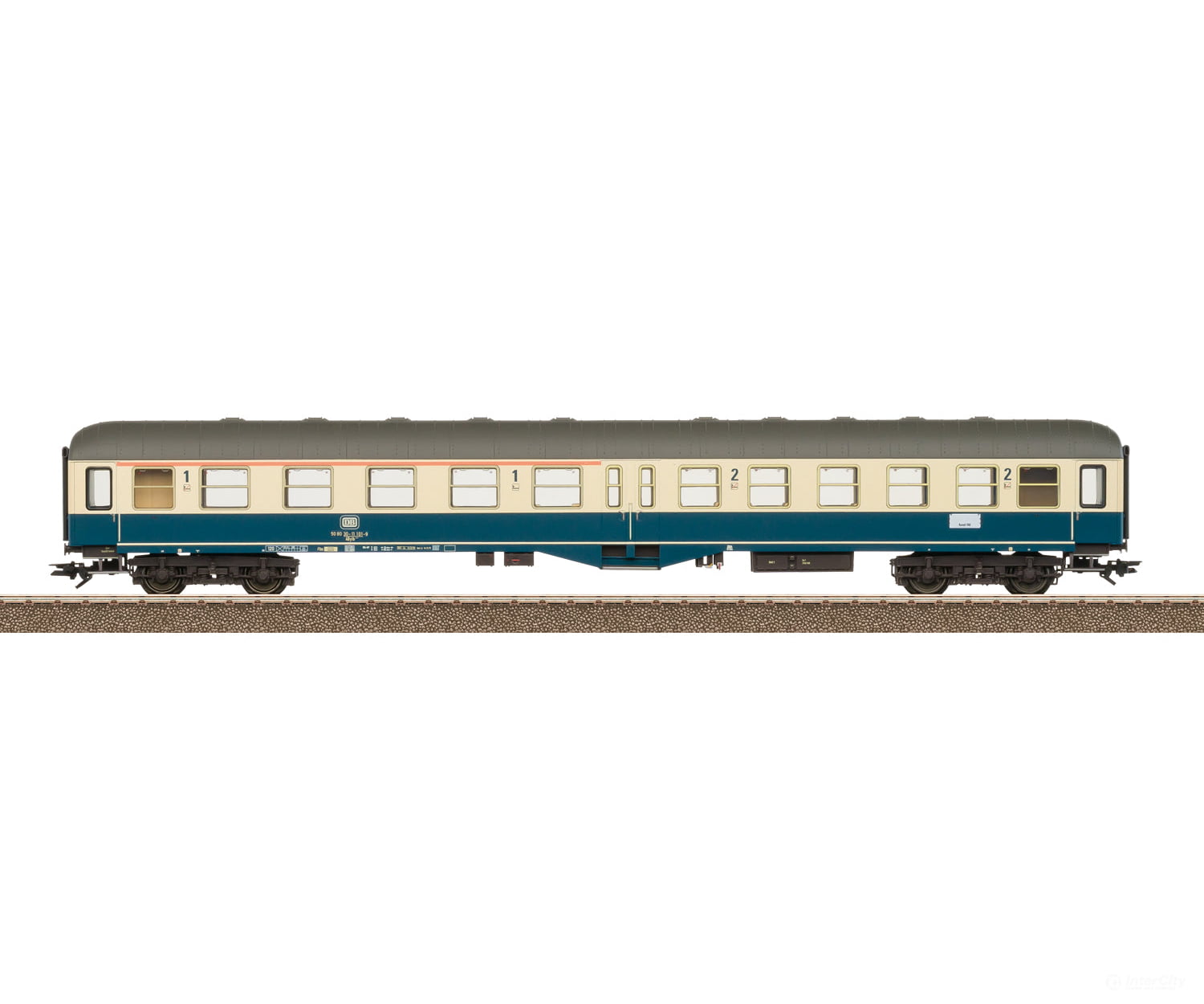 Trix 23127 Ho Db Type Abylb 411 Passenger Car European Cars