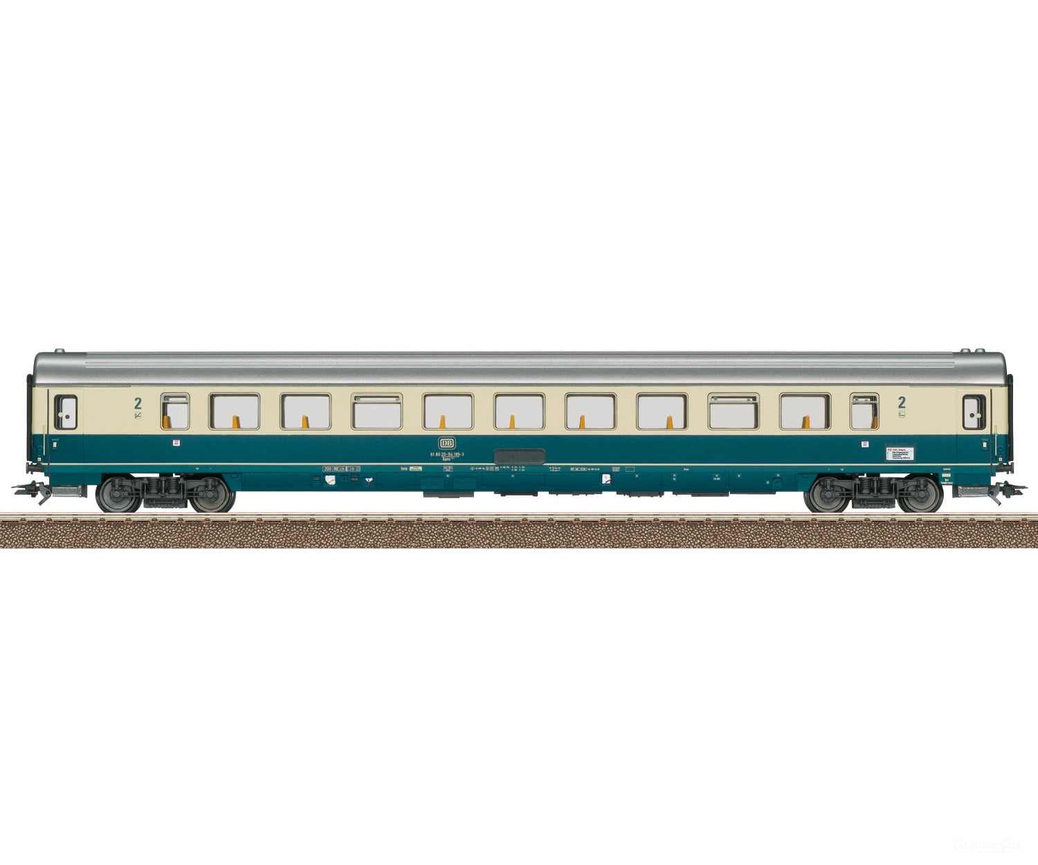 Trix 23144 Ho Db Fd Königssee Passenger Car European Cars