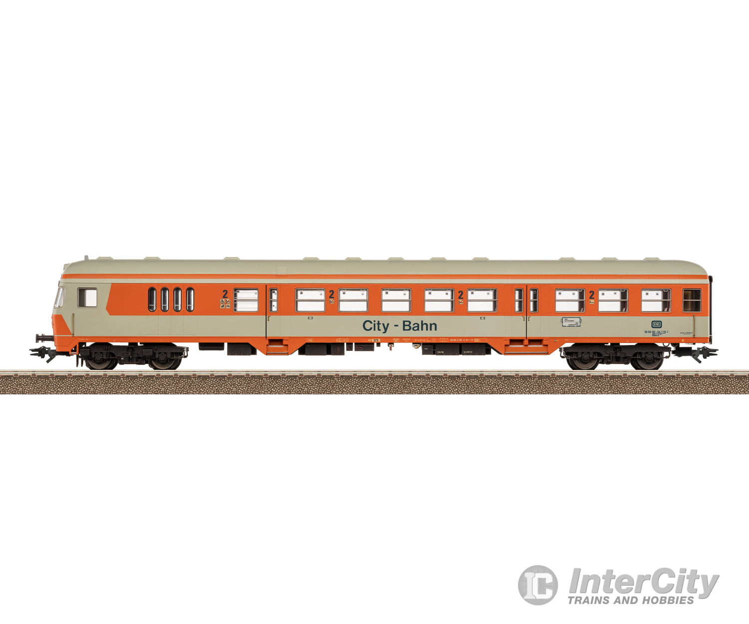 Trix 23235 HO DB ’City-Bahn’ Cab Control Car MFX DCC European Passenger Cars