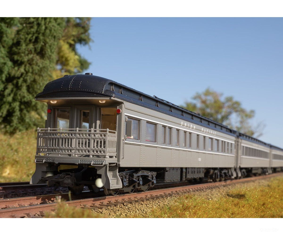 Trix 23729 HO US Heavyweight Passenger Car Set DCC (MHI Exclusive Item) - Passenger Cars