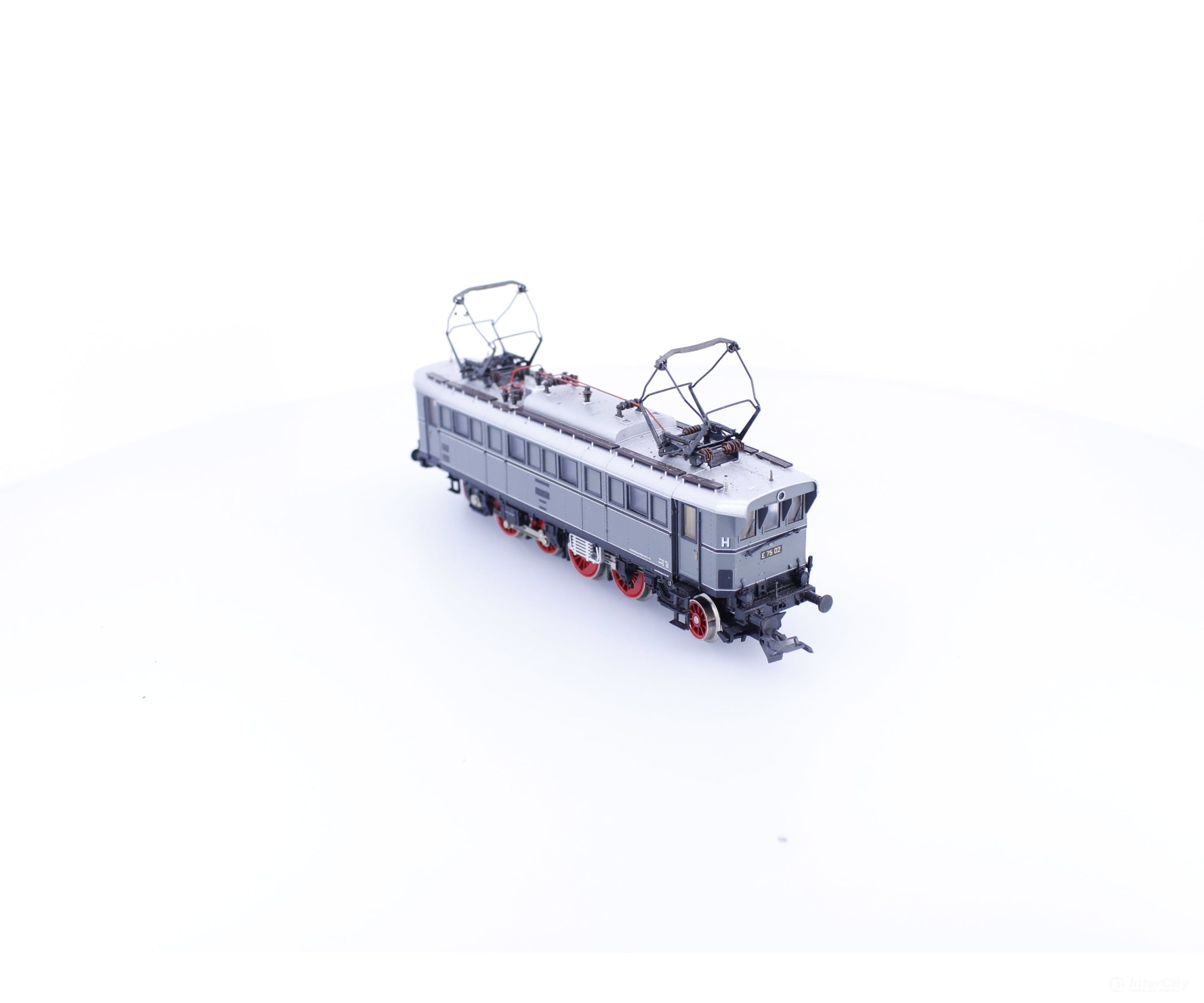 Trix 2432 HO DB E75 E-Lok Electric Locomotive E7502 Analog DC European Locomotives