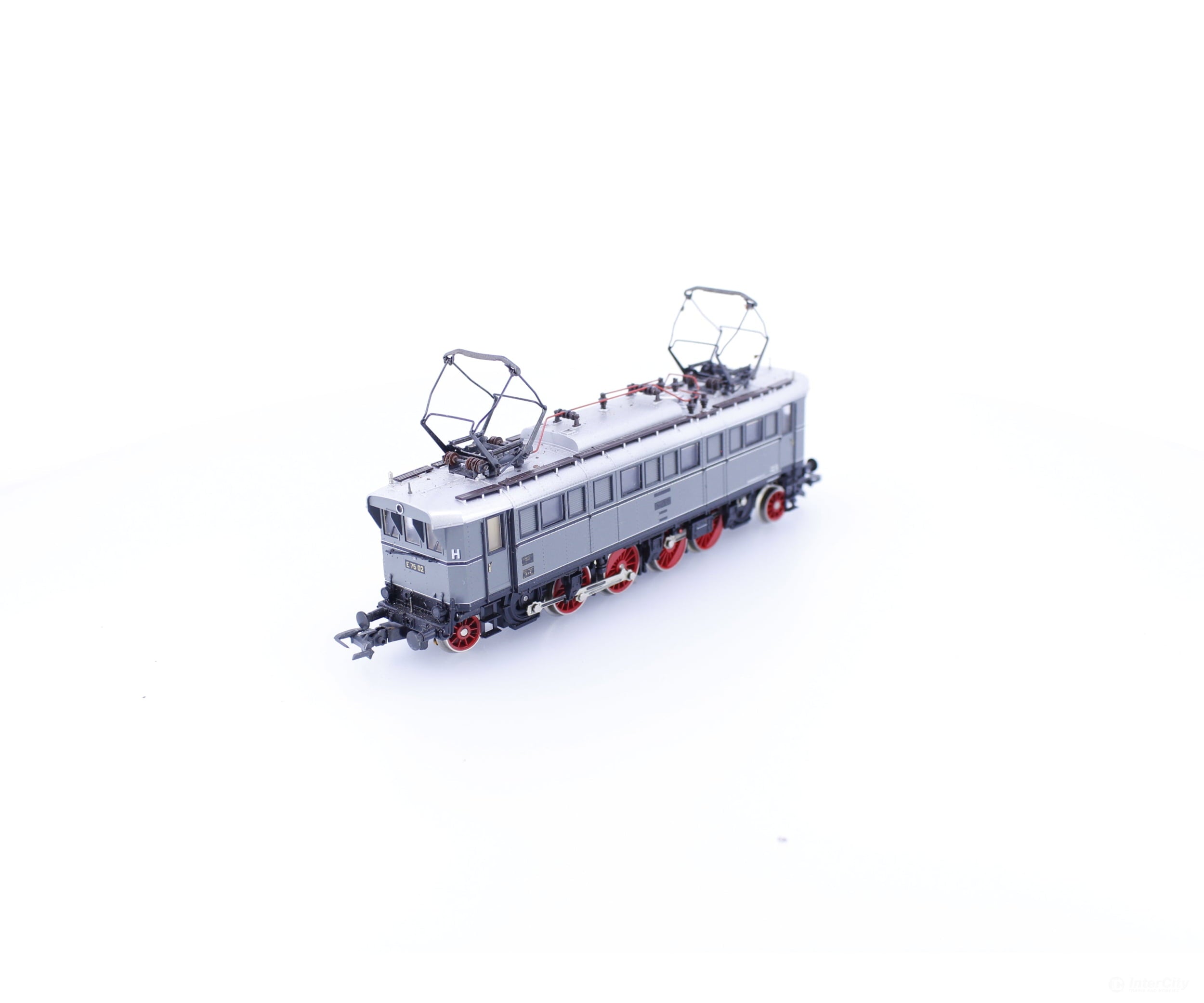 Trix 2432 HO DB E75 E-Lok Electric Locomotive E7502 Analog DC European Locomotives