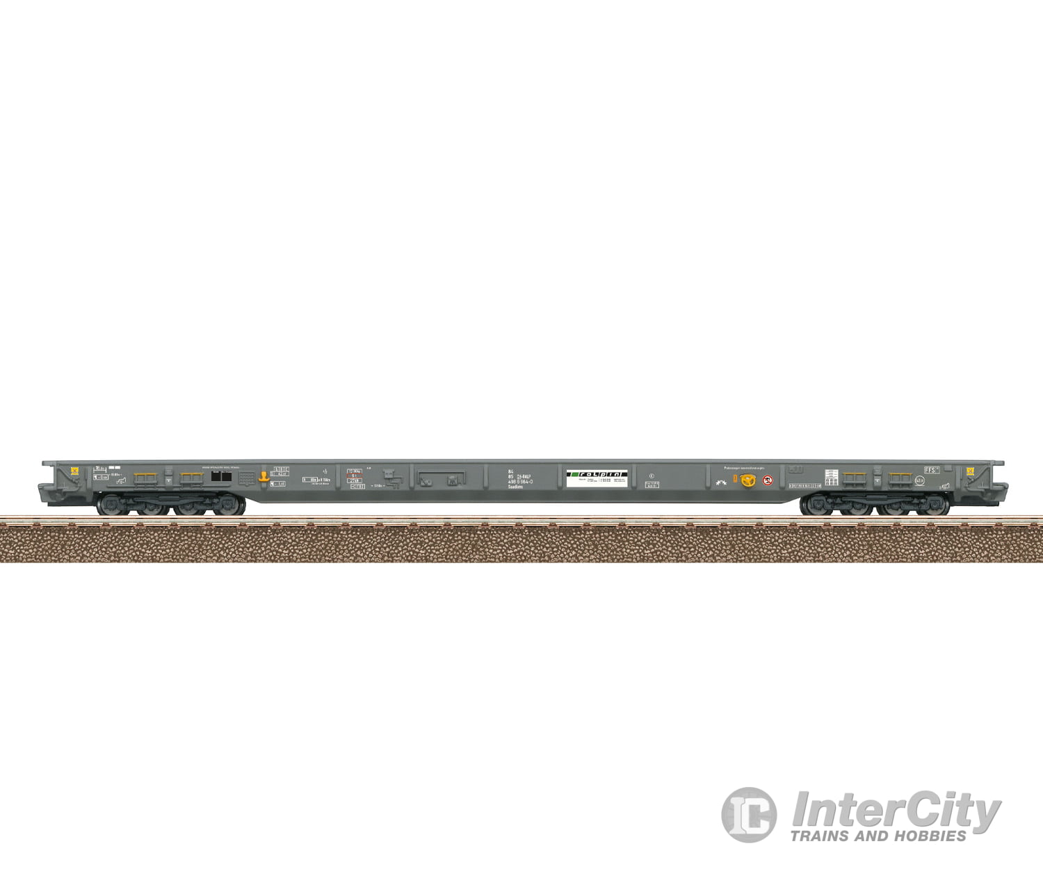 Trix 24440 HO ’Rollende Landstraße’ Freight Car European Freight Cars
