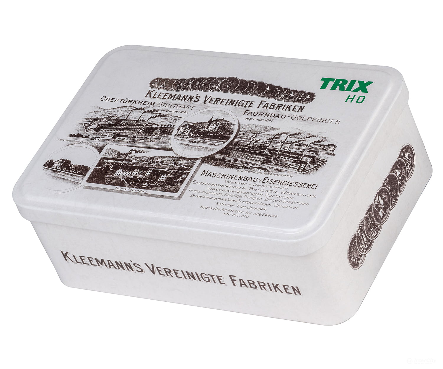 Trix 24726 HO DB Trix H0 Museum Car Set for 2026 European Freight Cars