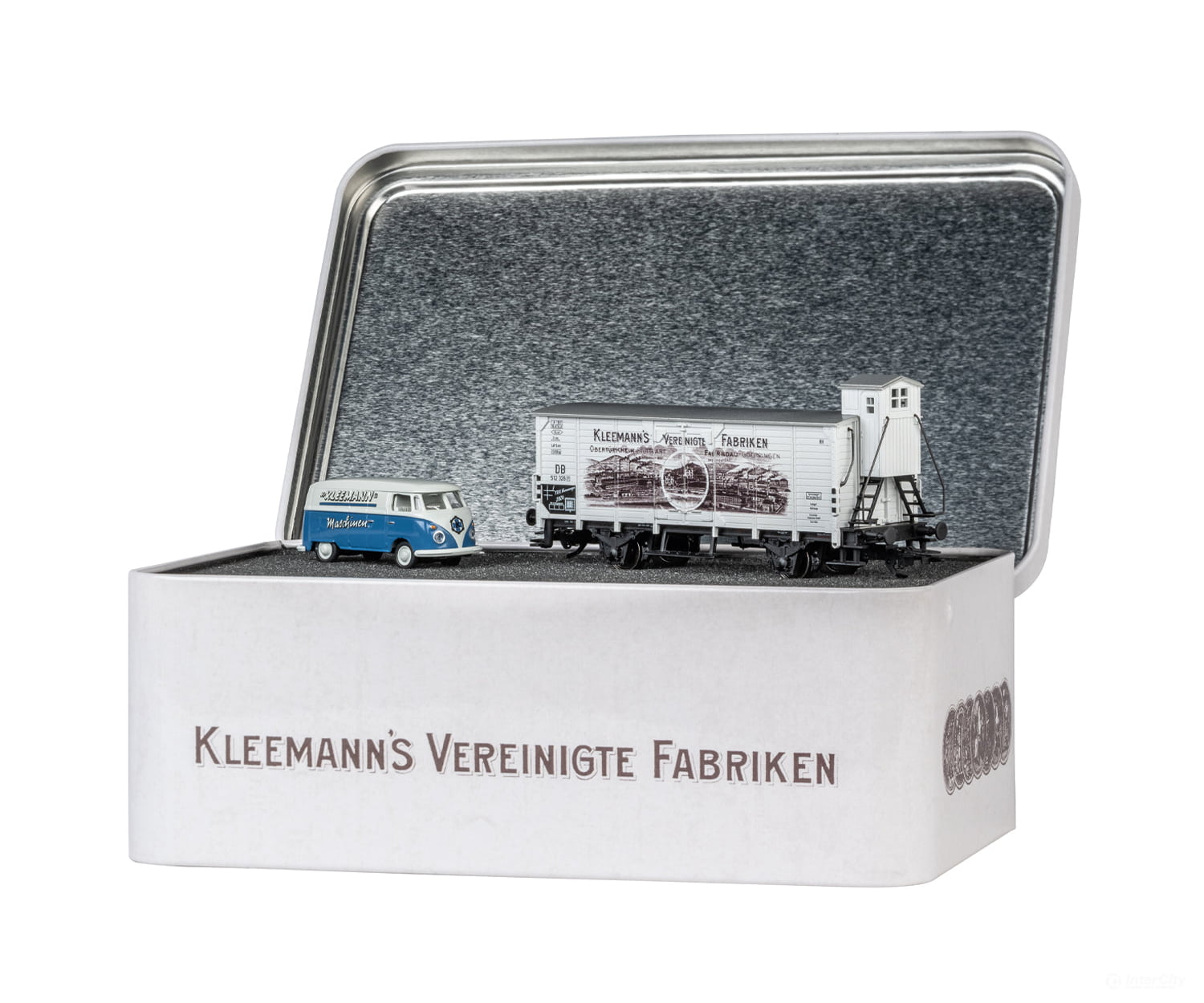 Trix 24726 HO DB Trix H0 Museum Car Set for 2026 European Freight Cars