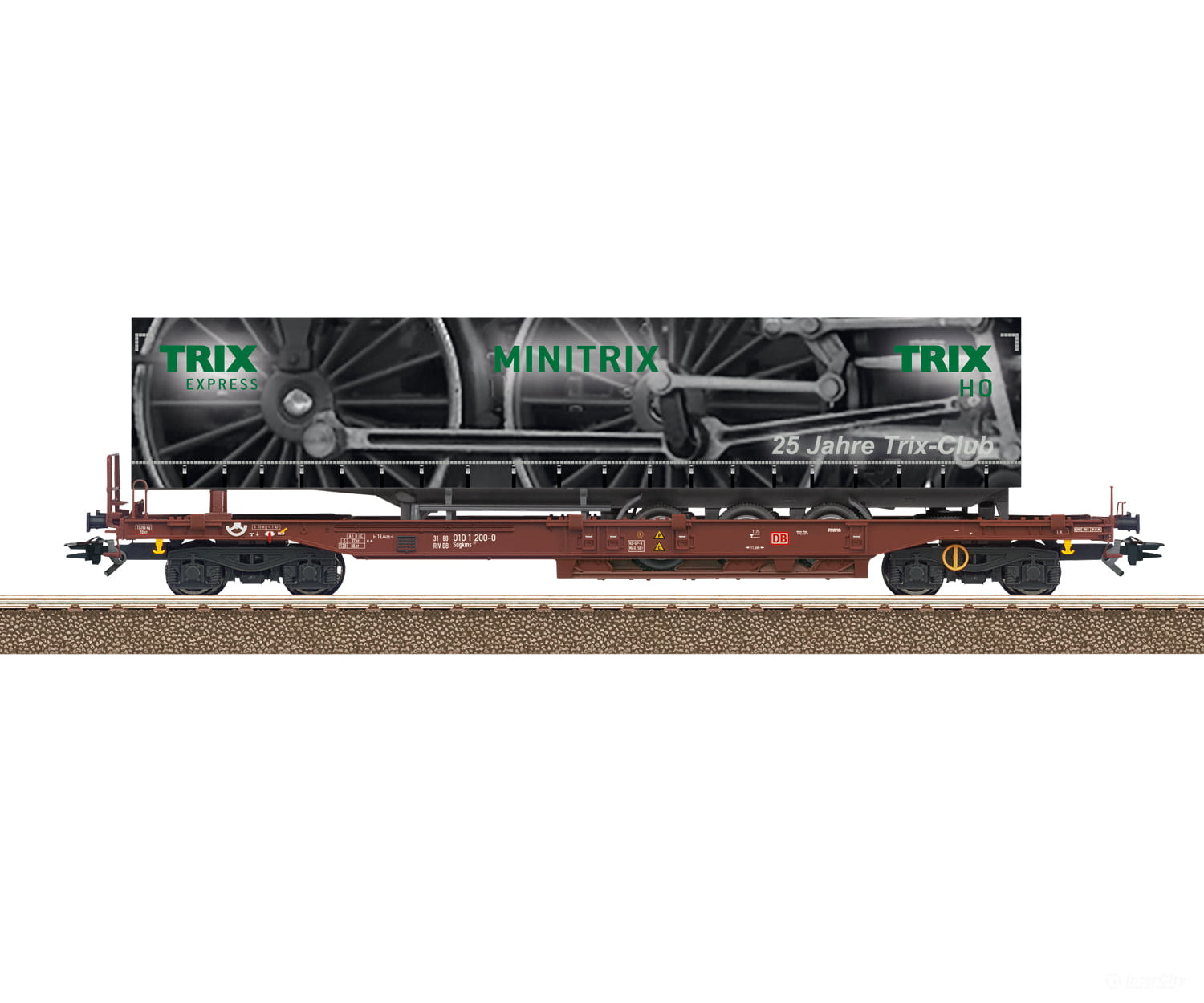 Trix 24782 Ho Club Pocket Car (Mhi Exclusive Item) European Freight Cars