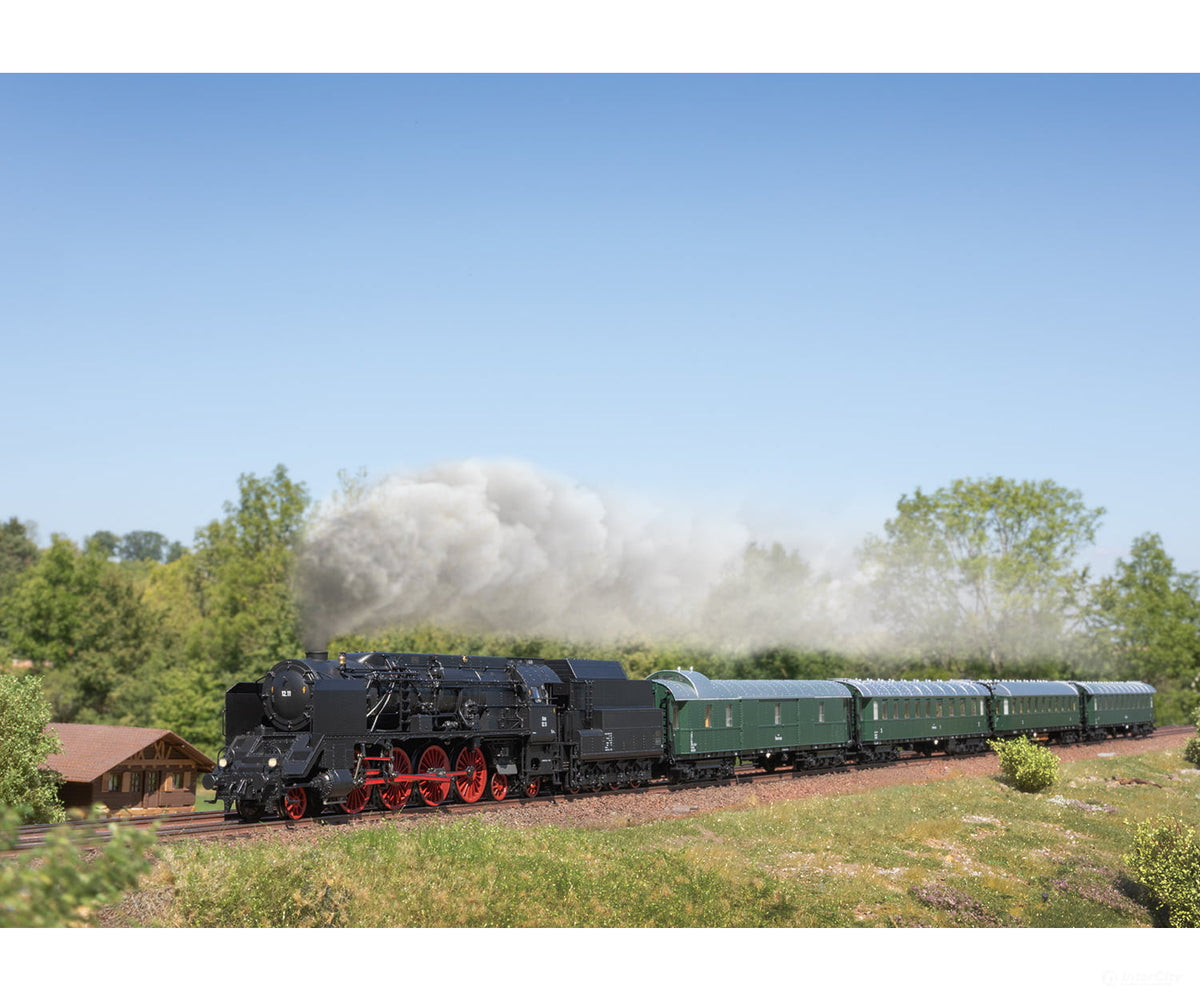 Trix 25012 HO OBB Steam Locomotive 12.11 MFX DCC/Sound - (Trix Surprise Announcement) - European Locomotives