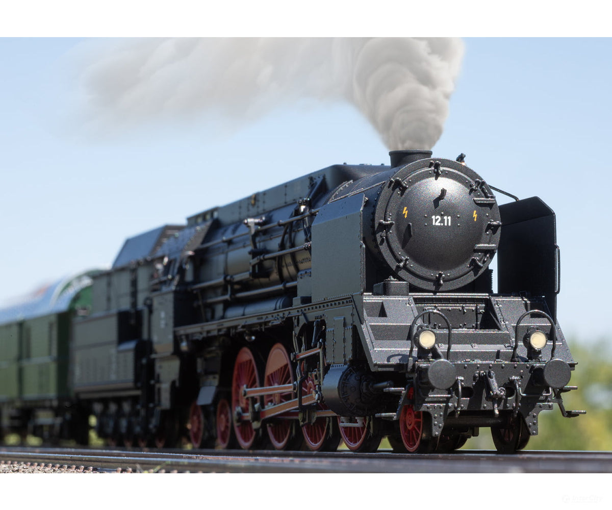 Trix 25012 HO OBB Steam Locomotive 12.11 MFX DCC/Sound - (Trix Surprise Announcement) - European Locomotives