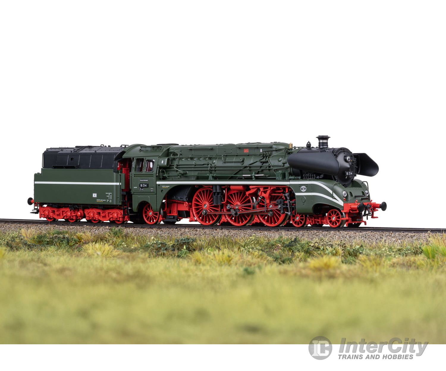 Trix 25029 HO DR Class 18.3 Steam Locomotive MFX DCC European Locomotives
