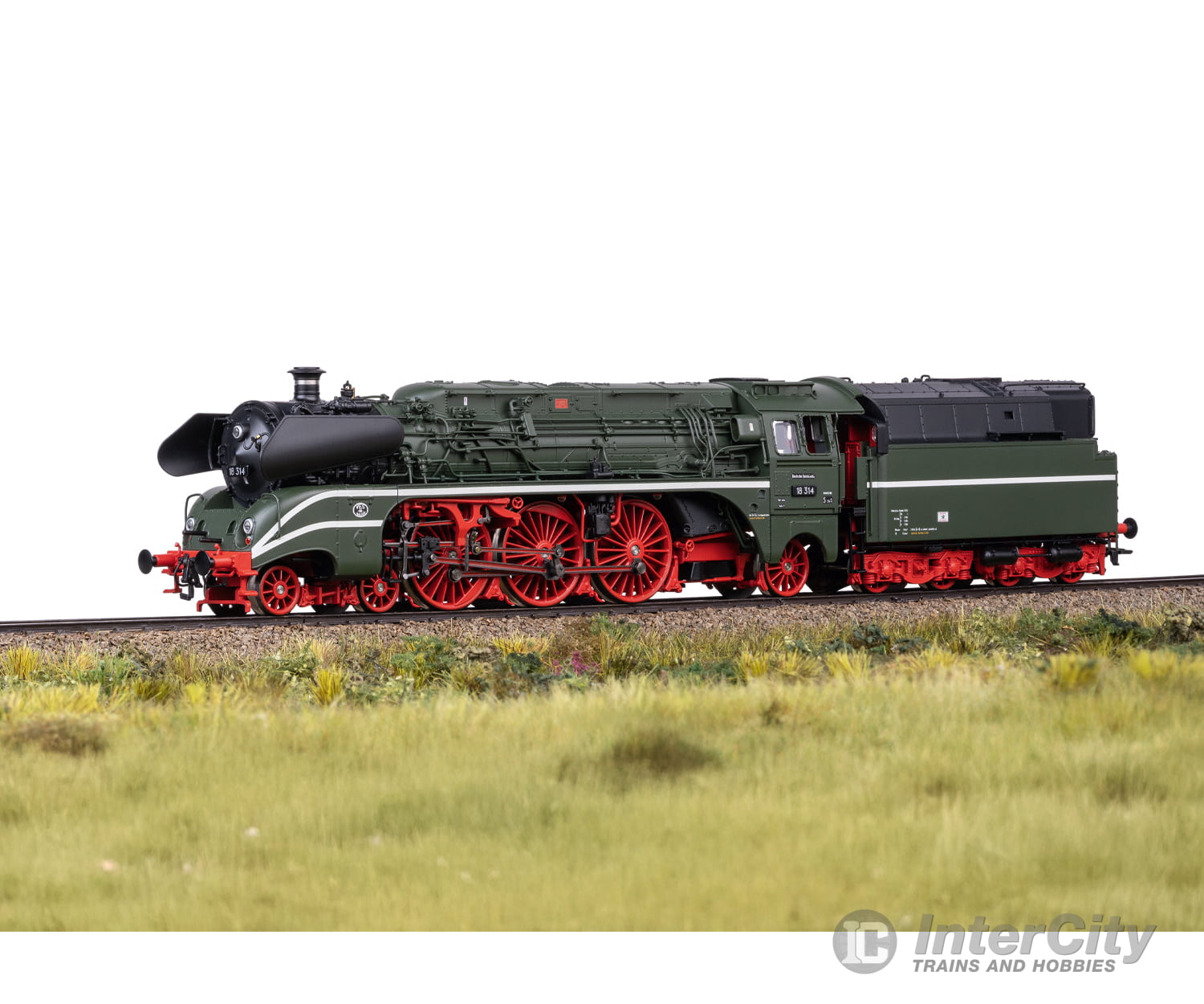 Trix 25029 HO DR Class 18.3 Steam Locomotive MFX DCC European Locomotives