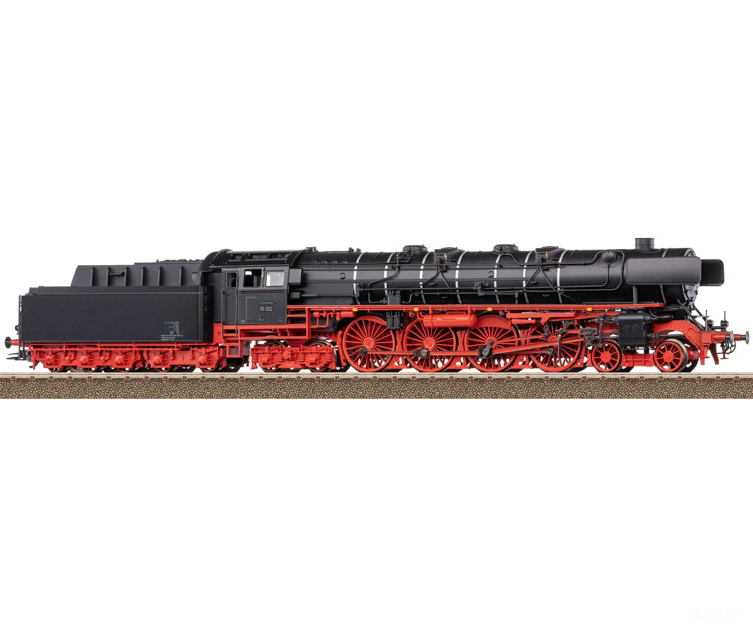 Trix 25061 HO DB Class 06 Steam Locomotive MFX DCC/Sound (MHI Exclusive Item) European Locomotives