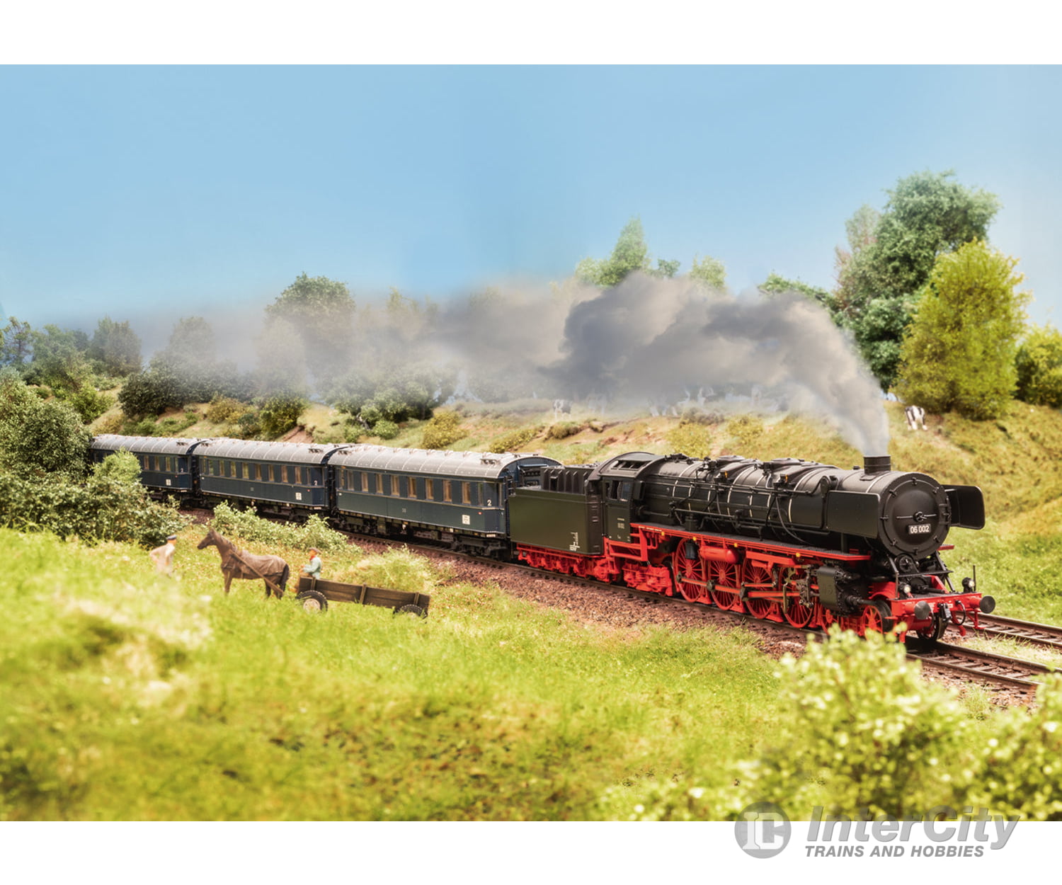 Trix 25061 HO DB Class 06 Steam Locomotive MFX DCC/Sound (MHI Exclusive Item) European Locomotives
